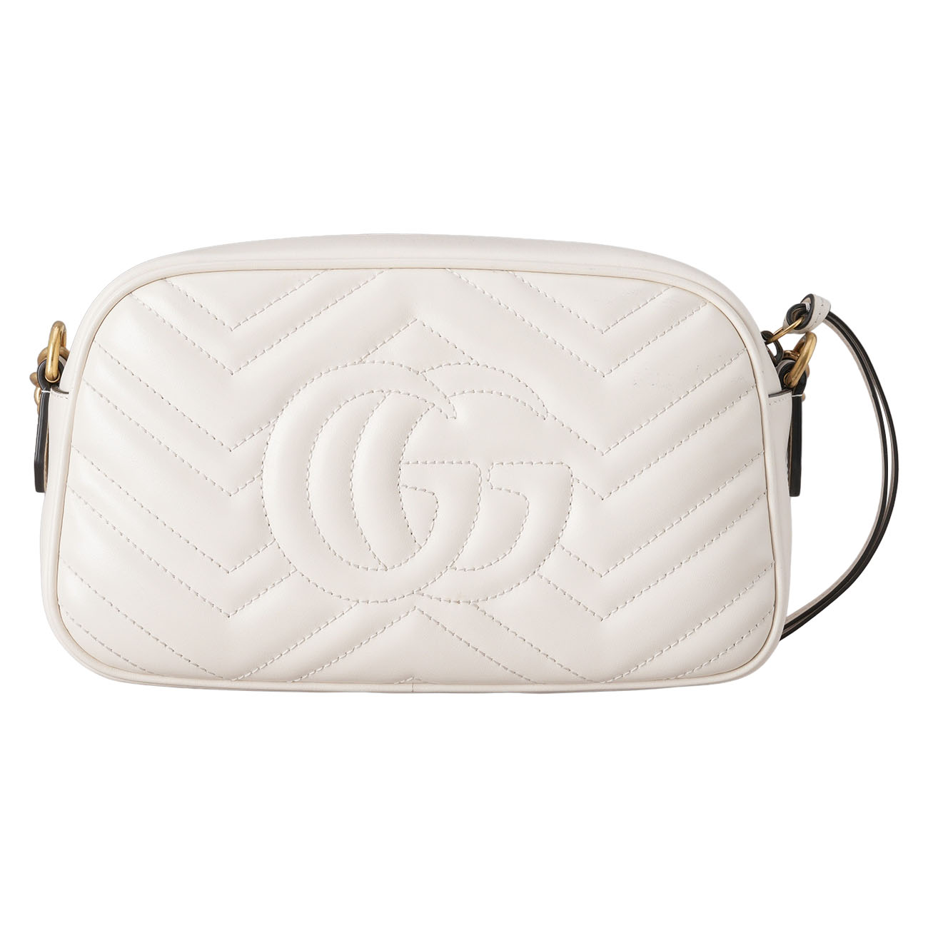 GUCCI(USED)구찌 447632 GG마몽 마틀라세 카메라백