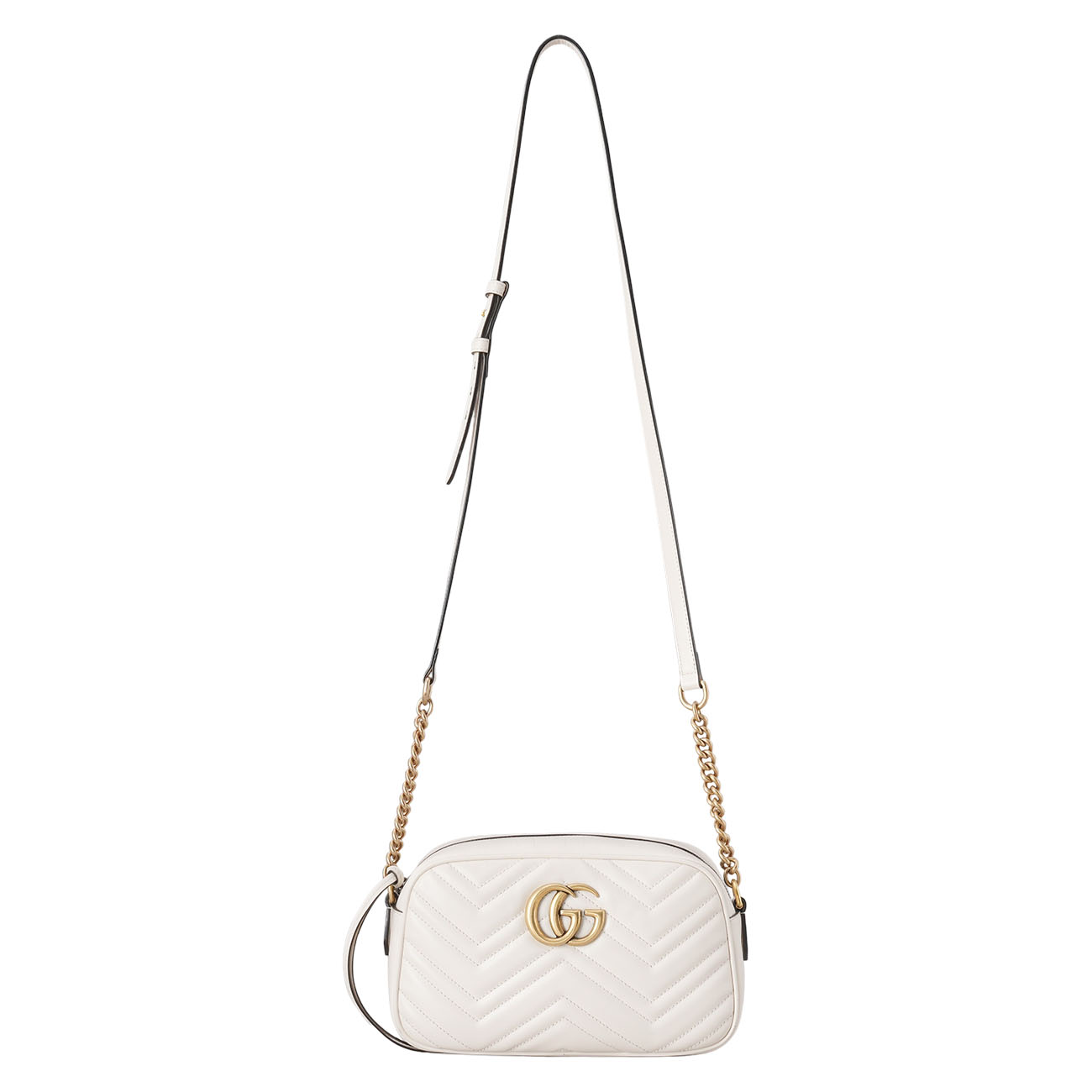 GUCCI(USED)구찌 447632 GG마몽 마틀라세 카메라백