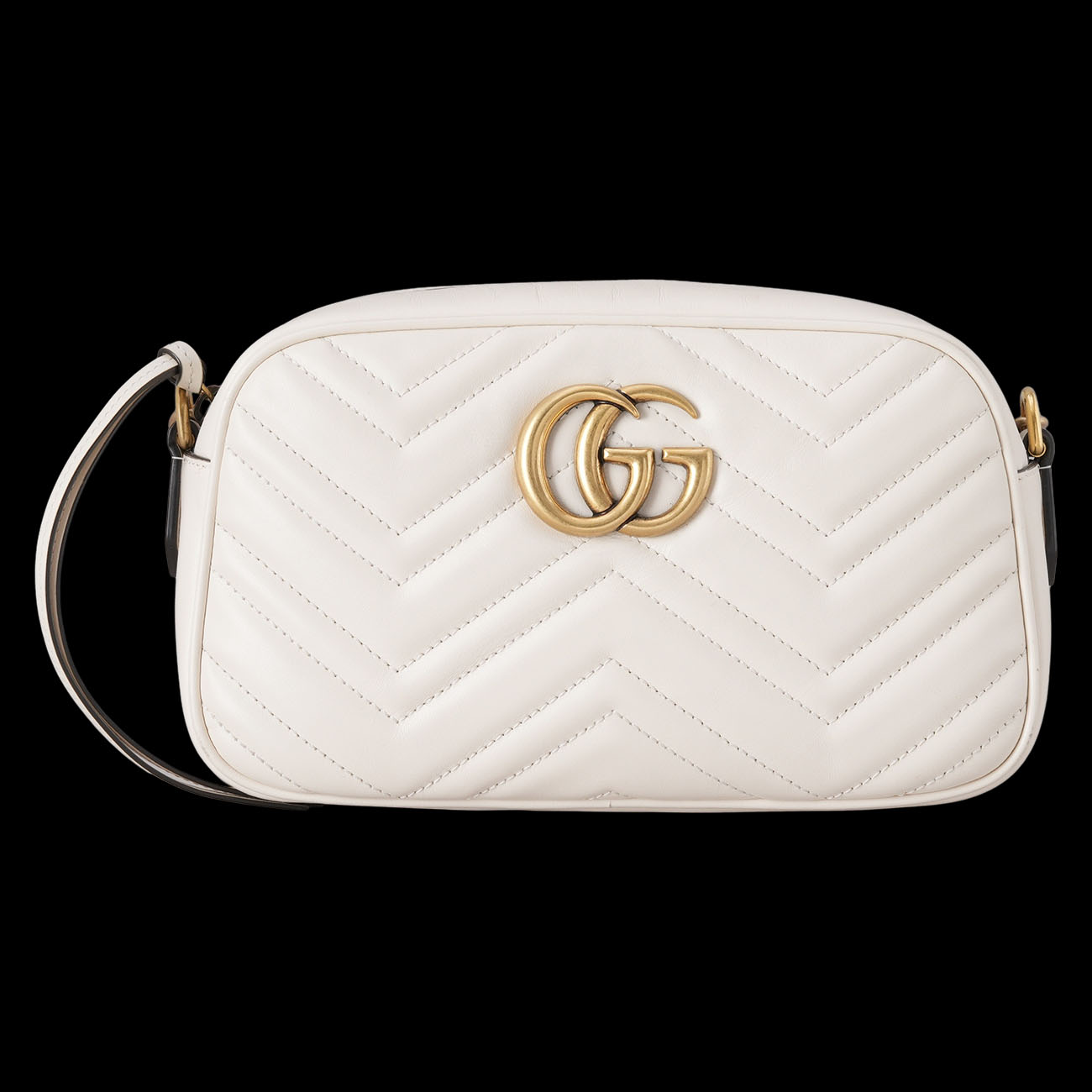 GUCCI(USED)구찌 447632 GG마몽 마틀라세 카메라백