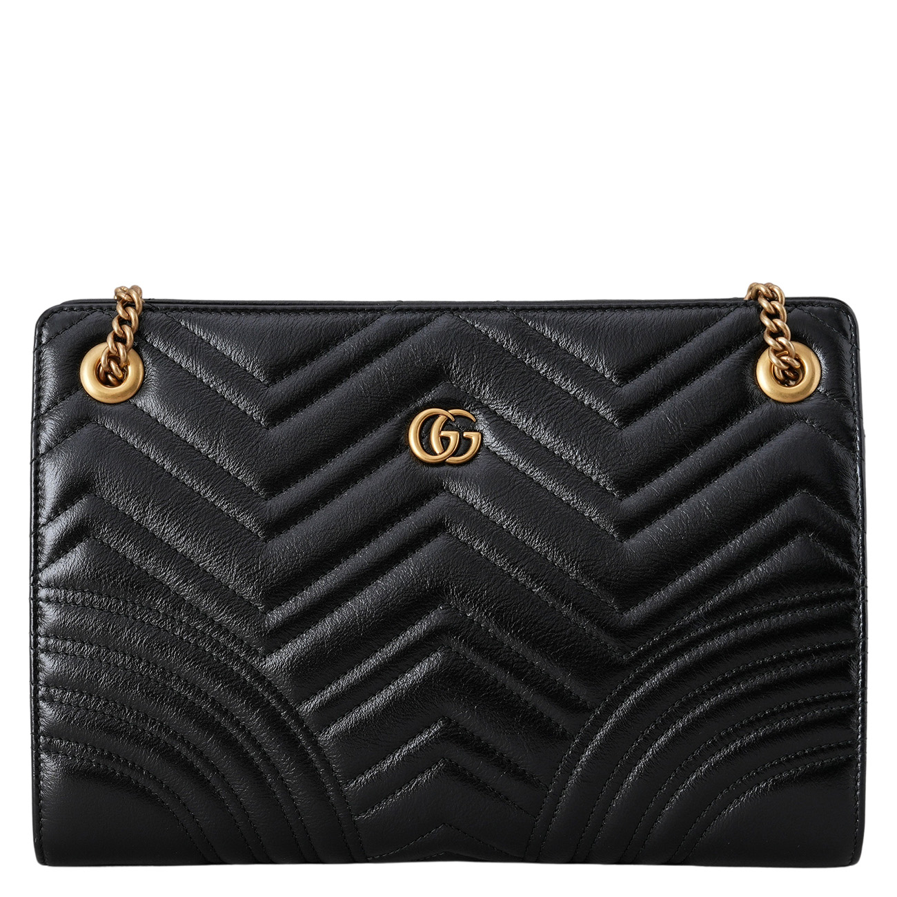 GUCCI(USED)구찌 524592 GG 마몽 체인 숄더백