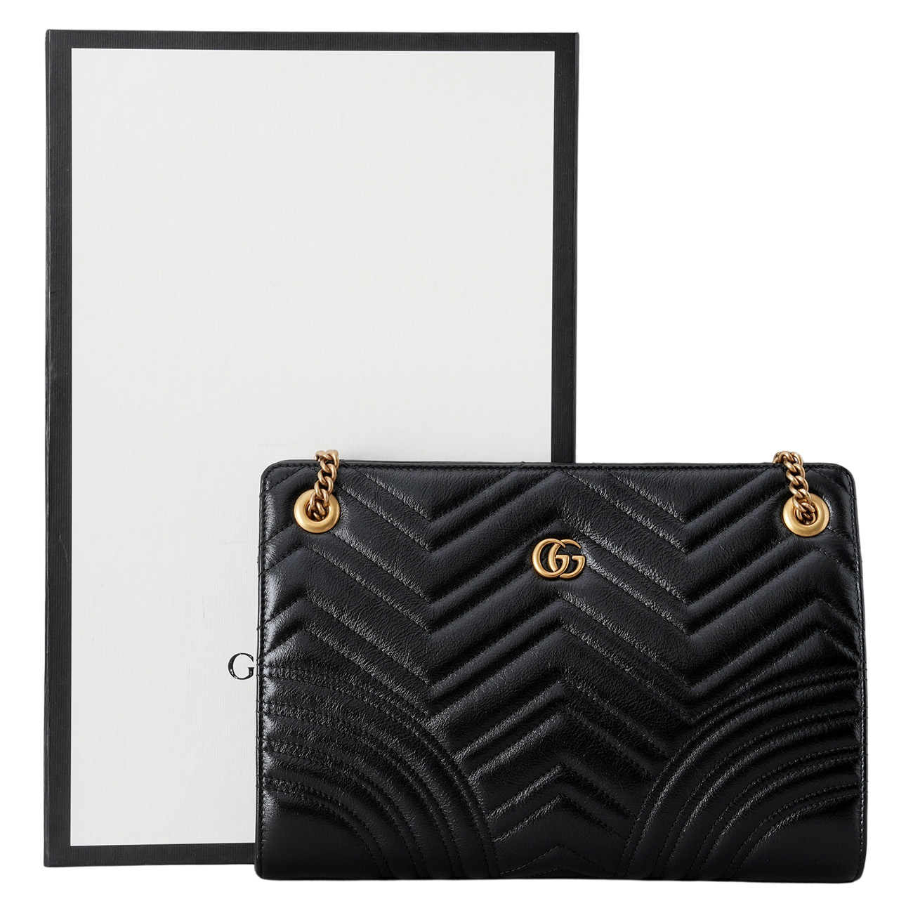 GUCCI(USED)구찌 524592 GG 마몽 체인 숄더백
