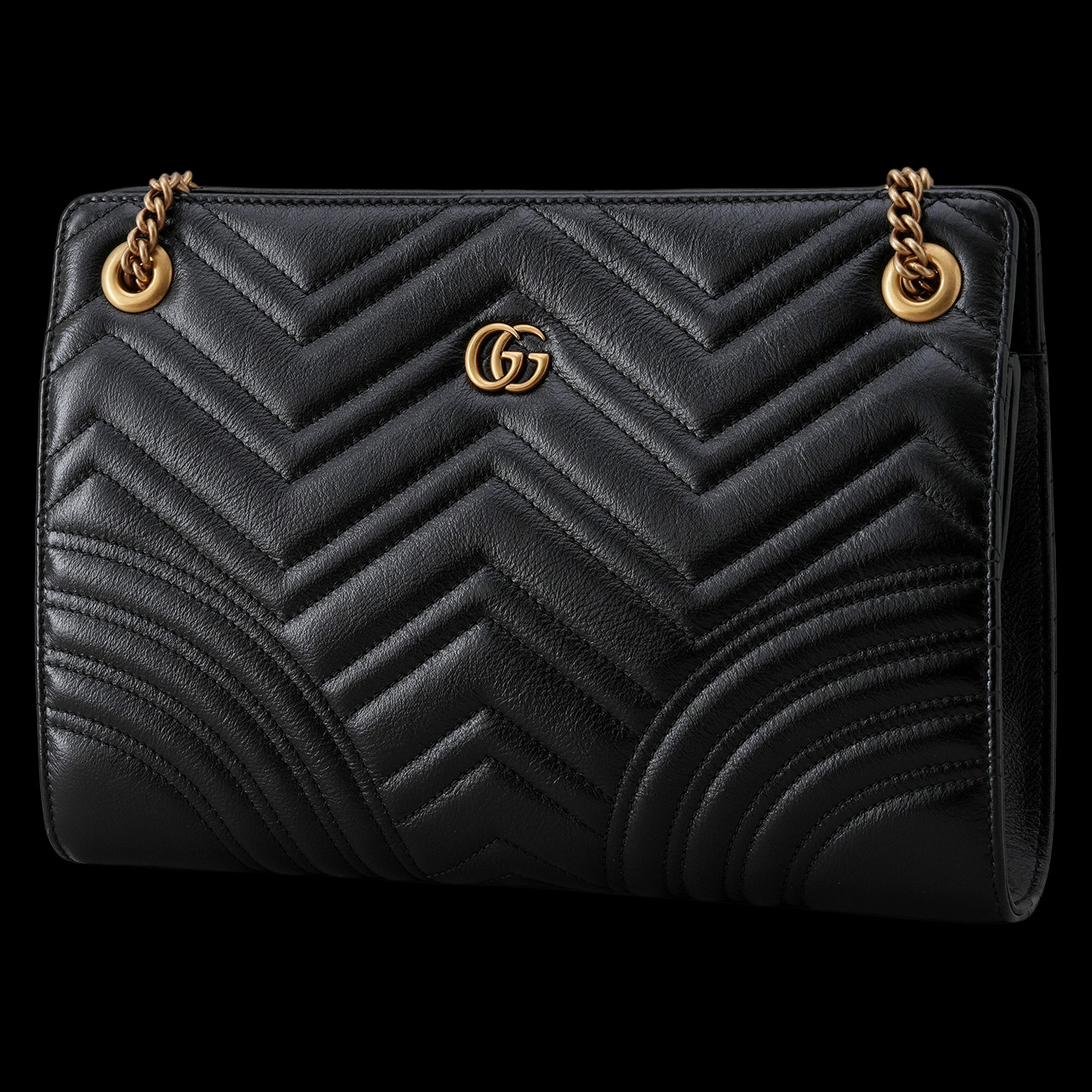 GUCCI(USED)구찌 524592 GG 마몽 체인 숄더백