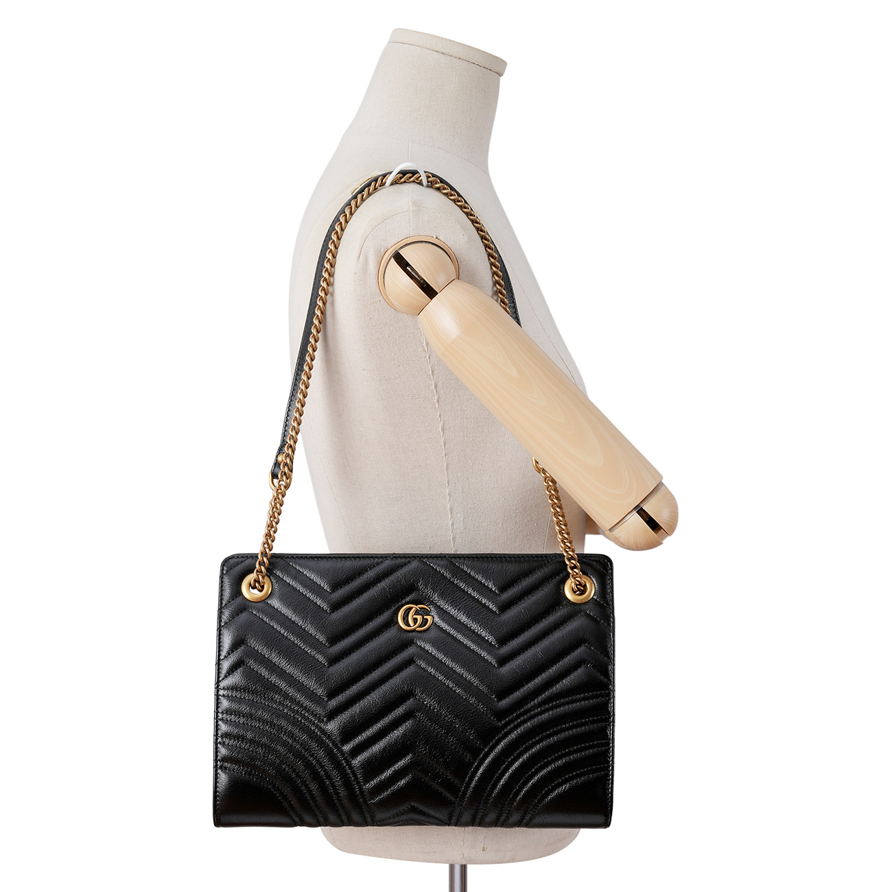 GUCCI(USED)구찌 524592 GG 마몽 체인 숄더백