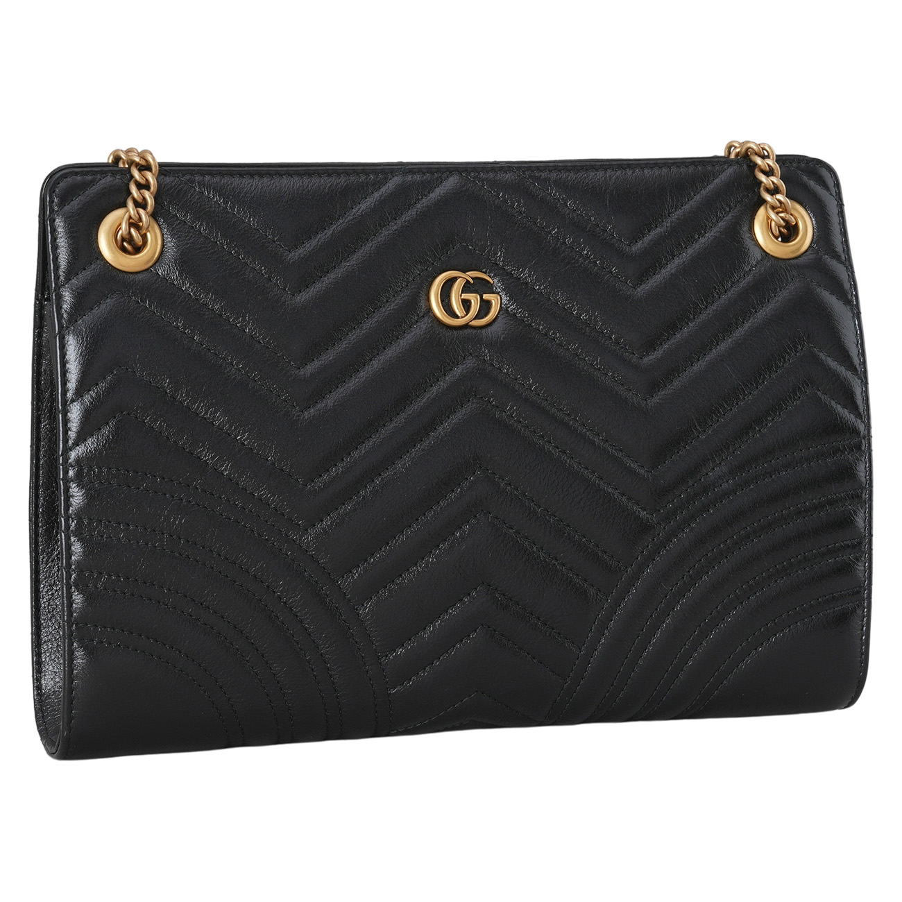 GUCCI(USED)구찌 524592 GG 마몽 체인 숄더백