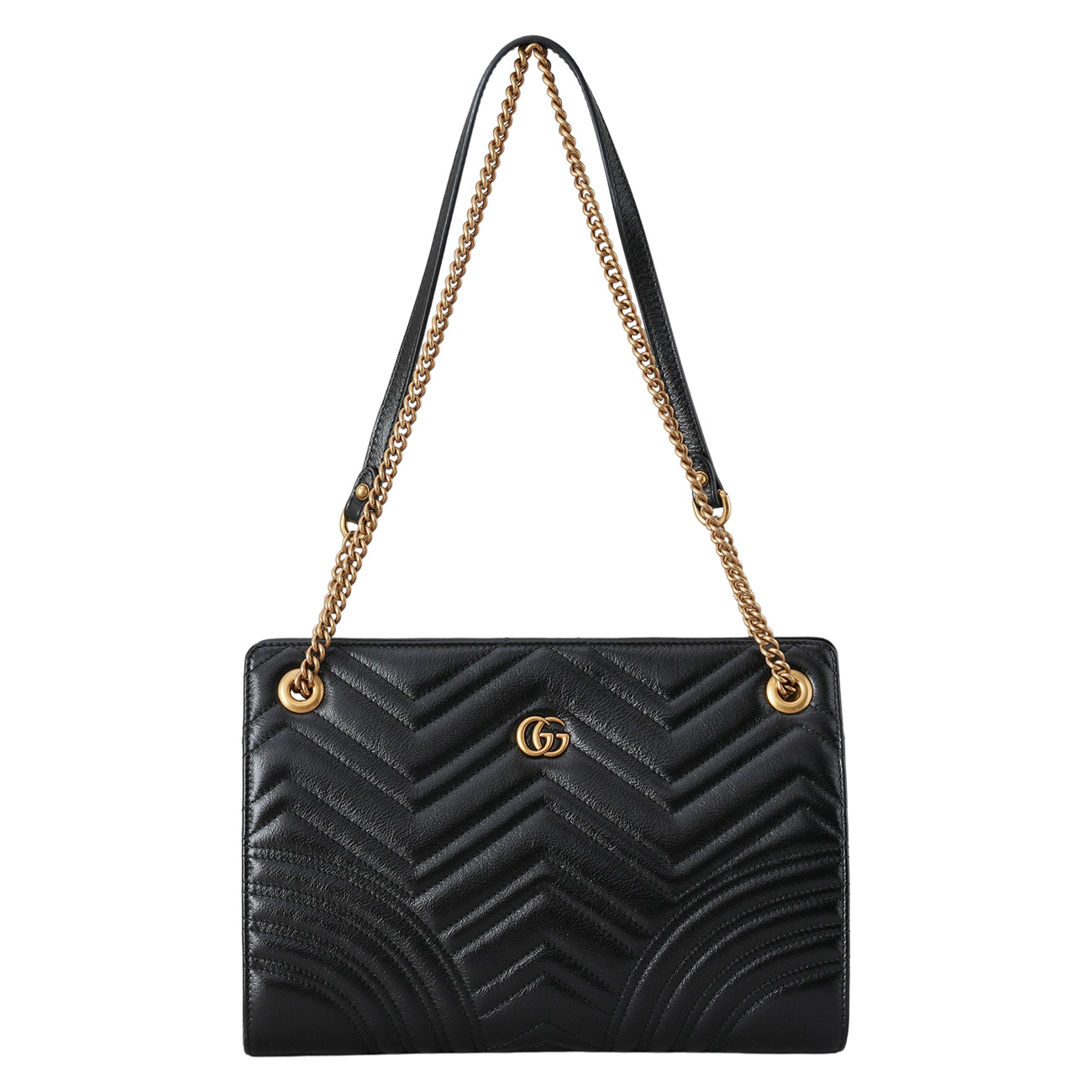 GUCCI(USED)구찌 524592 GG 마몽 체인 숄더백