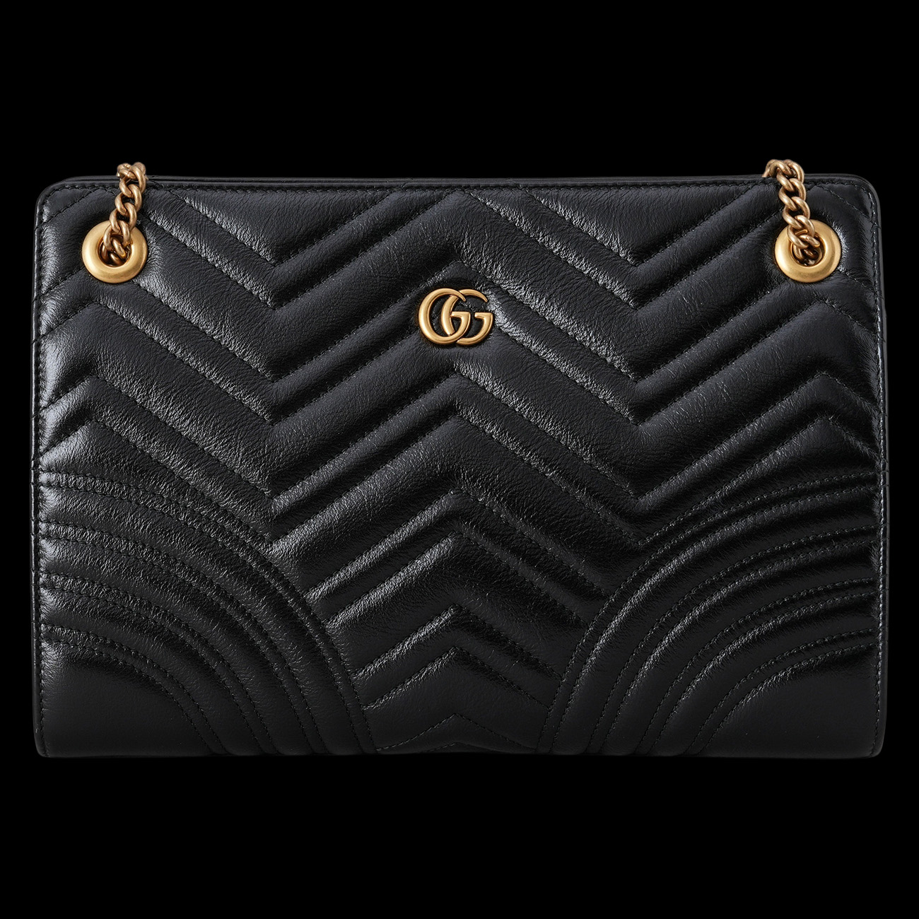 GUCCI(USED)구찌 524592 GG 마몽 체인 숄더백