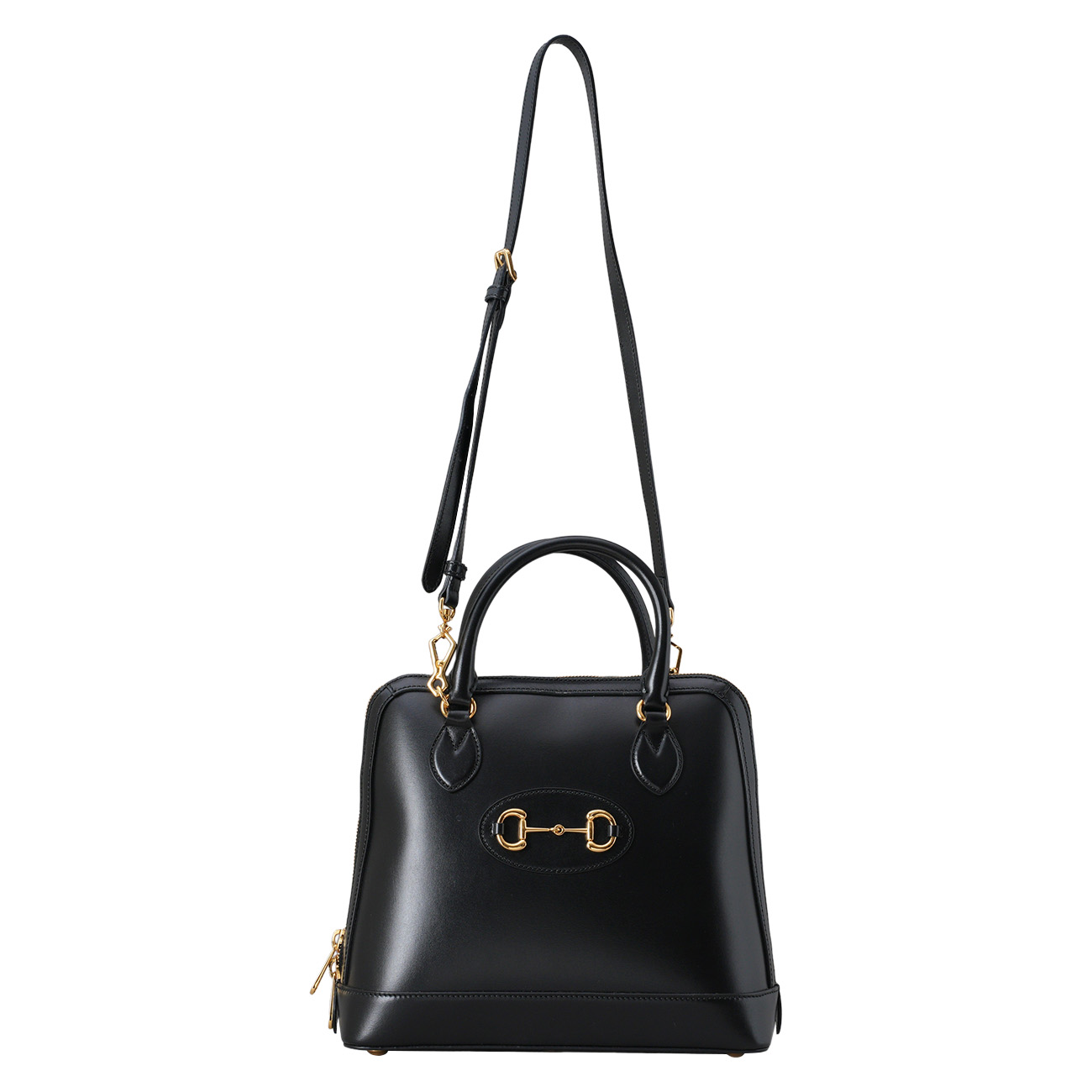 GUCCI(USED)구찌 620850 1955 홀스빗 탑핸들백 미듐