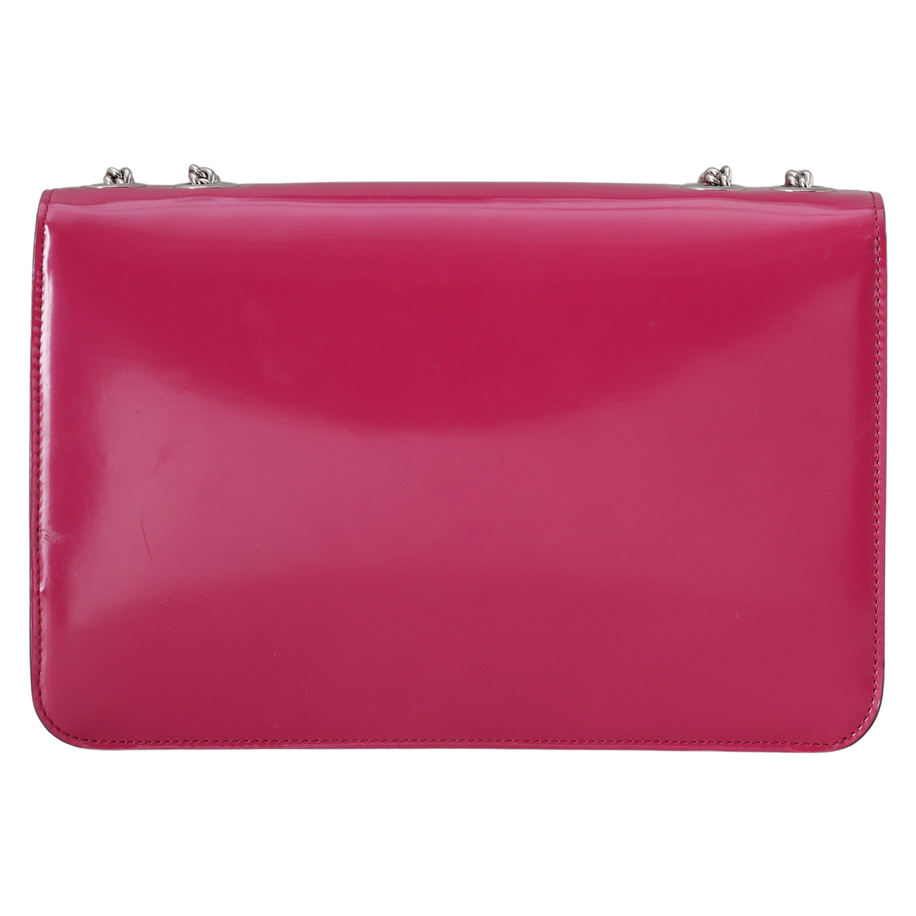 GUCCI(USED)구찌 387606 인터로킹 체인 숄더백