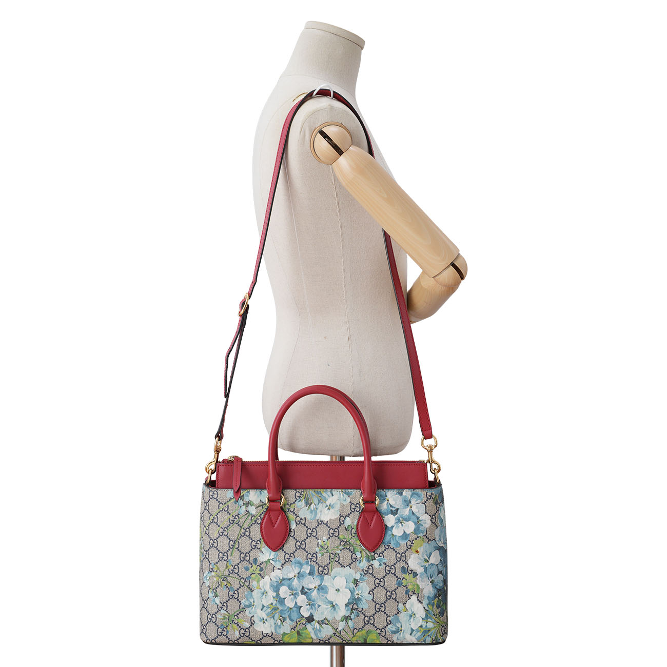 GUCCI(USED)구찌 546316 GG수프림 블룸 토트겸 숄더백