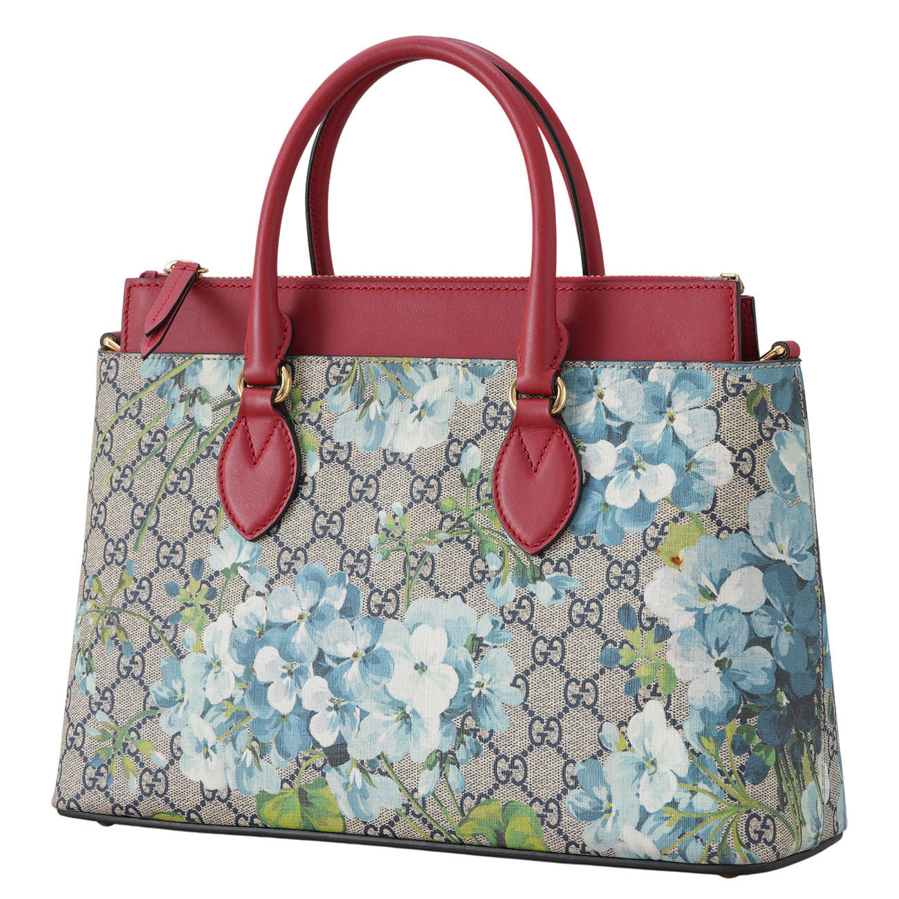 GUCCI(USED)구찌 546316 GG수프림 블룸 토트겸 숄더백