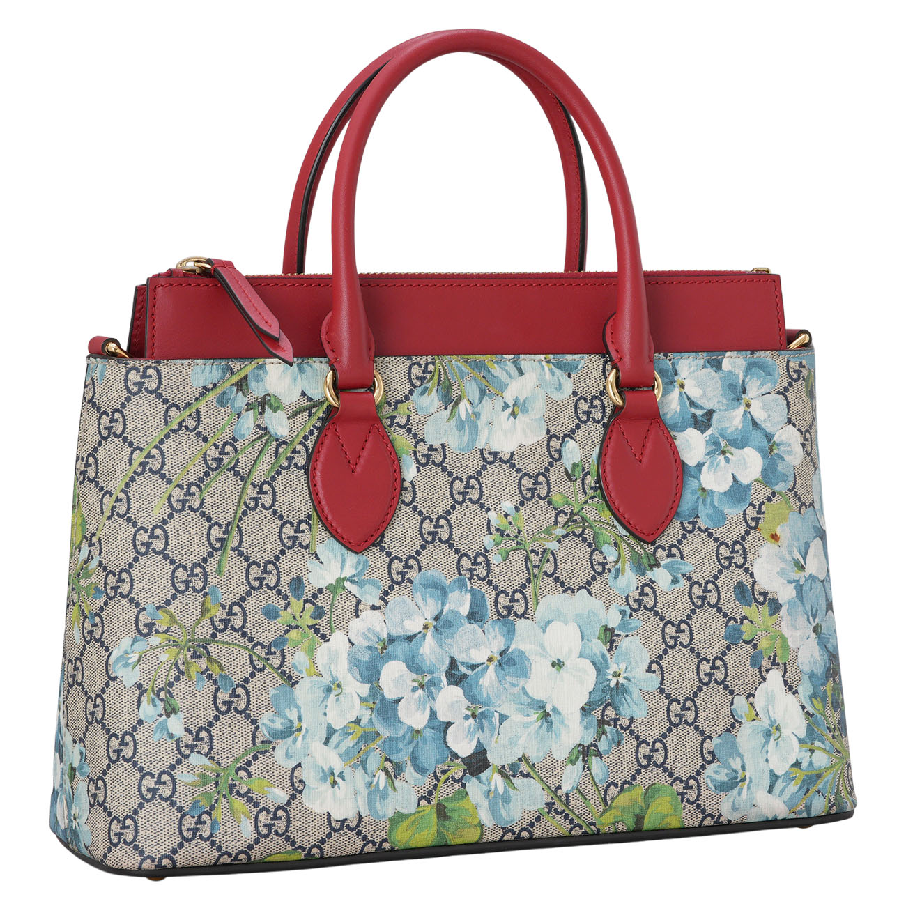 GUCCI(USED)구찌 546316 GG수프림 블룸 토트겸 숄더백