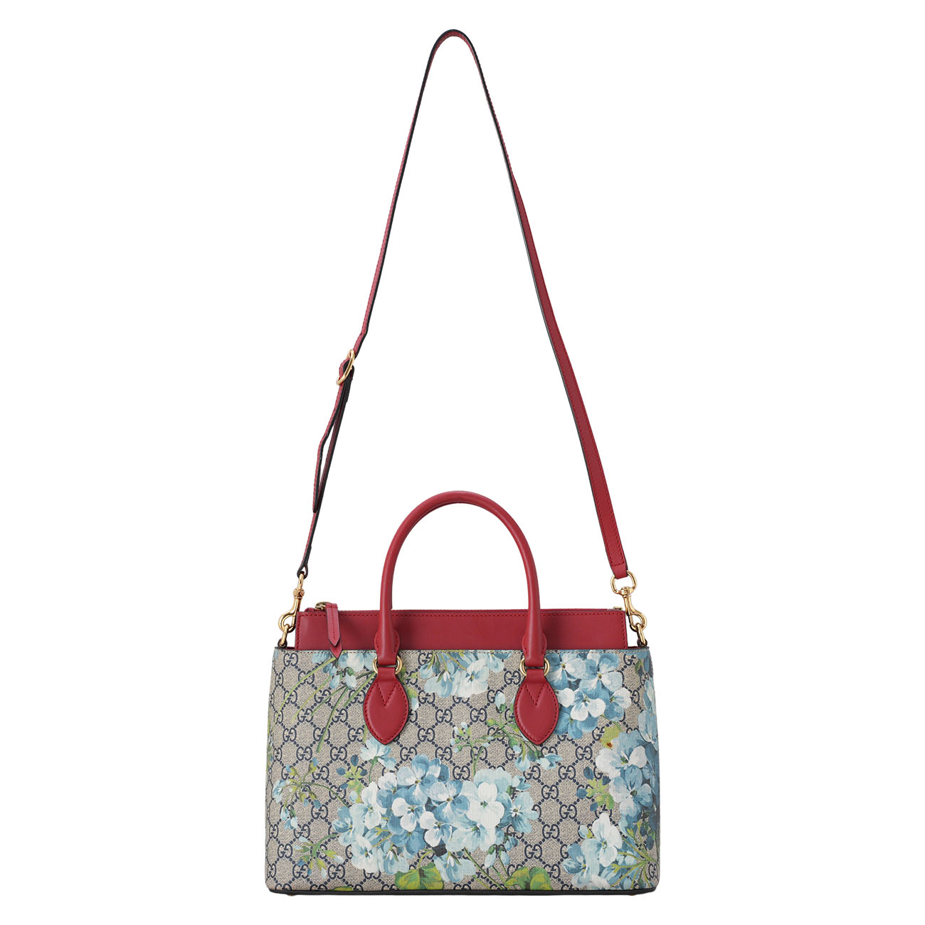 GUCCI(USED)구찌 546316 GG수프림 블룸 토트겸 숄더백