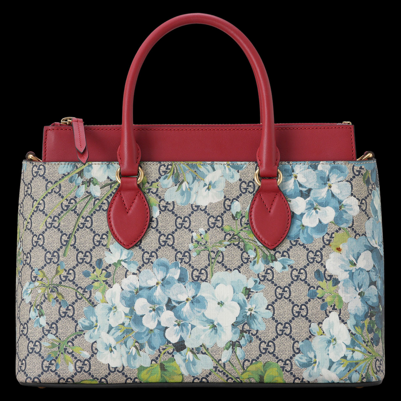 GUCCI(USED)구찌 546316 GG수프림 블룸 토트겸 숄더백