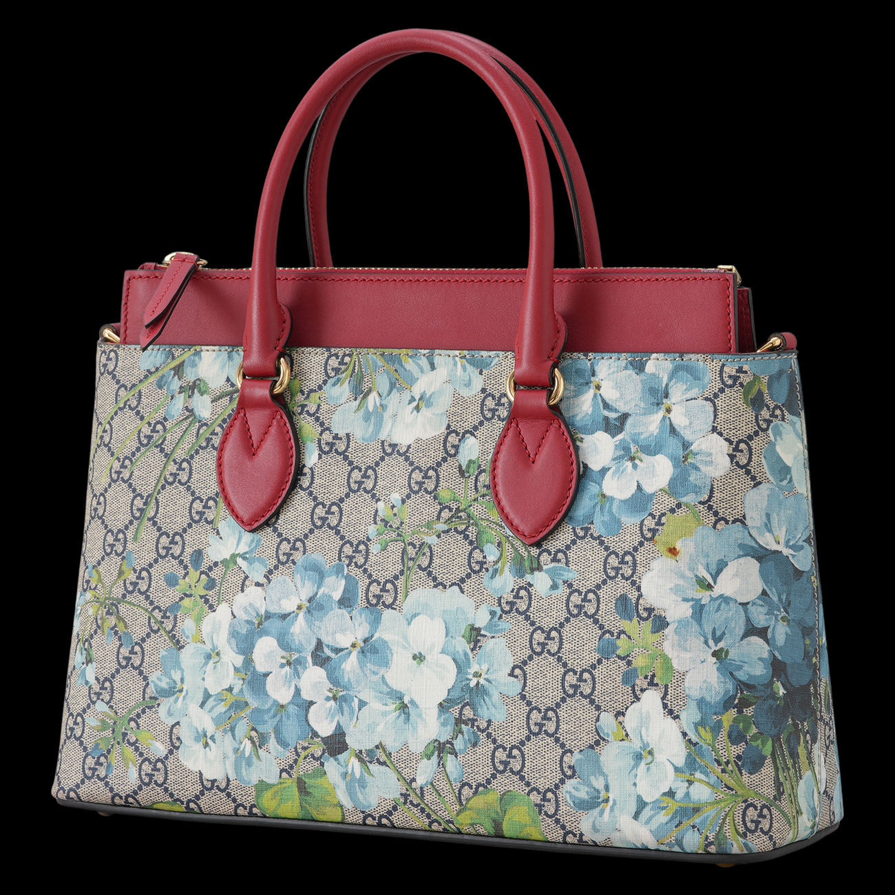 GUCCI(USED)구찌 546316 GG수프림 블룸 토트겸 숄더백