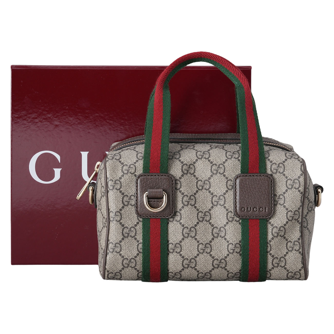 GUCCI(USED)구찌 859975 GG수프림 미니 핸드백