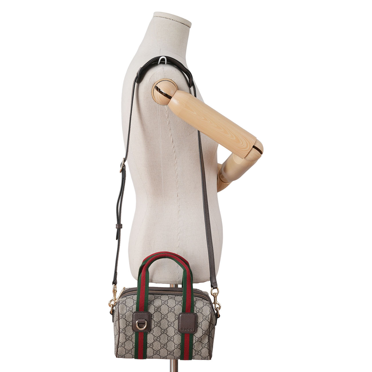 GUCCI(USED)구찌 859975 GG수프림 미니 핸드백