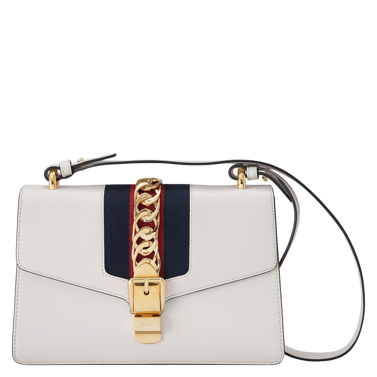 GUCCI(USED)구찌 421882 실비백 화이트