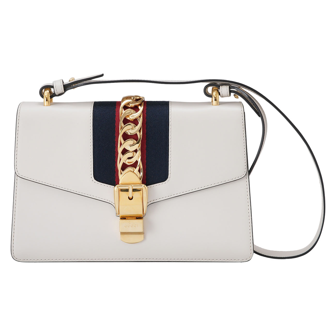 GUCCI(USED)구찌 421882 실비백 화이트