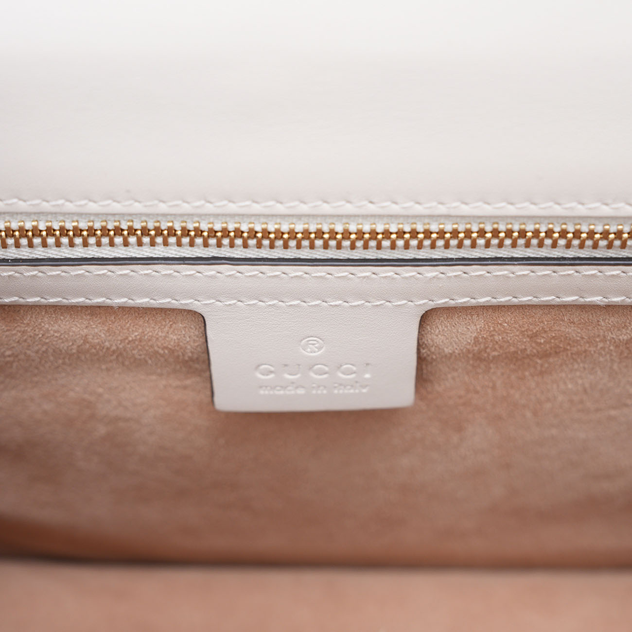 GUCCI(USED)구찌 421882 실비백 화이트