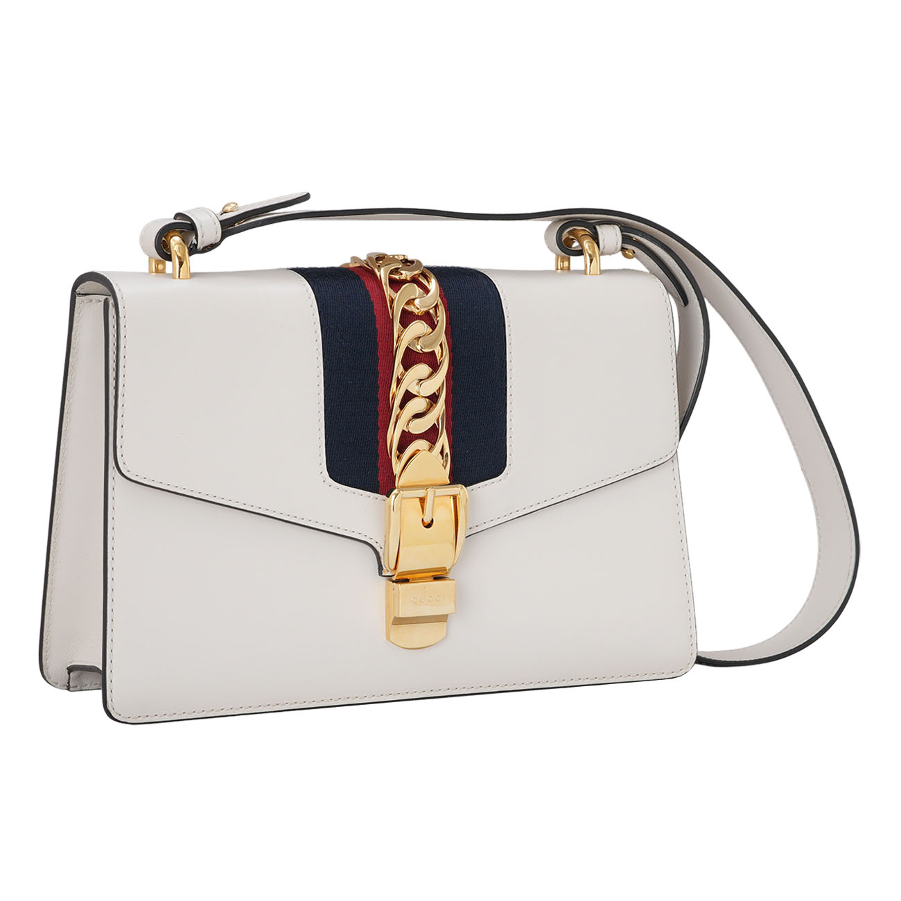 GUCCI(USED)구찌 421882 실비백 화이트