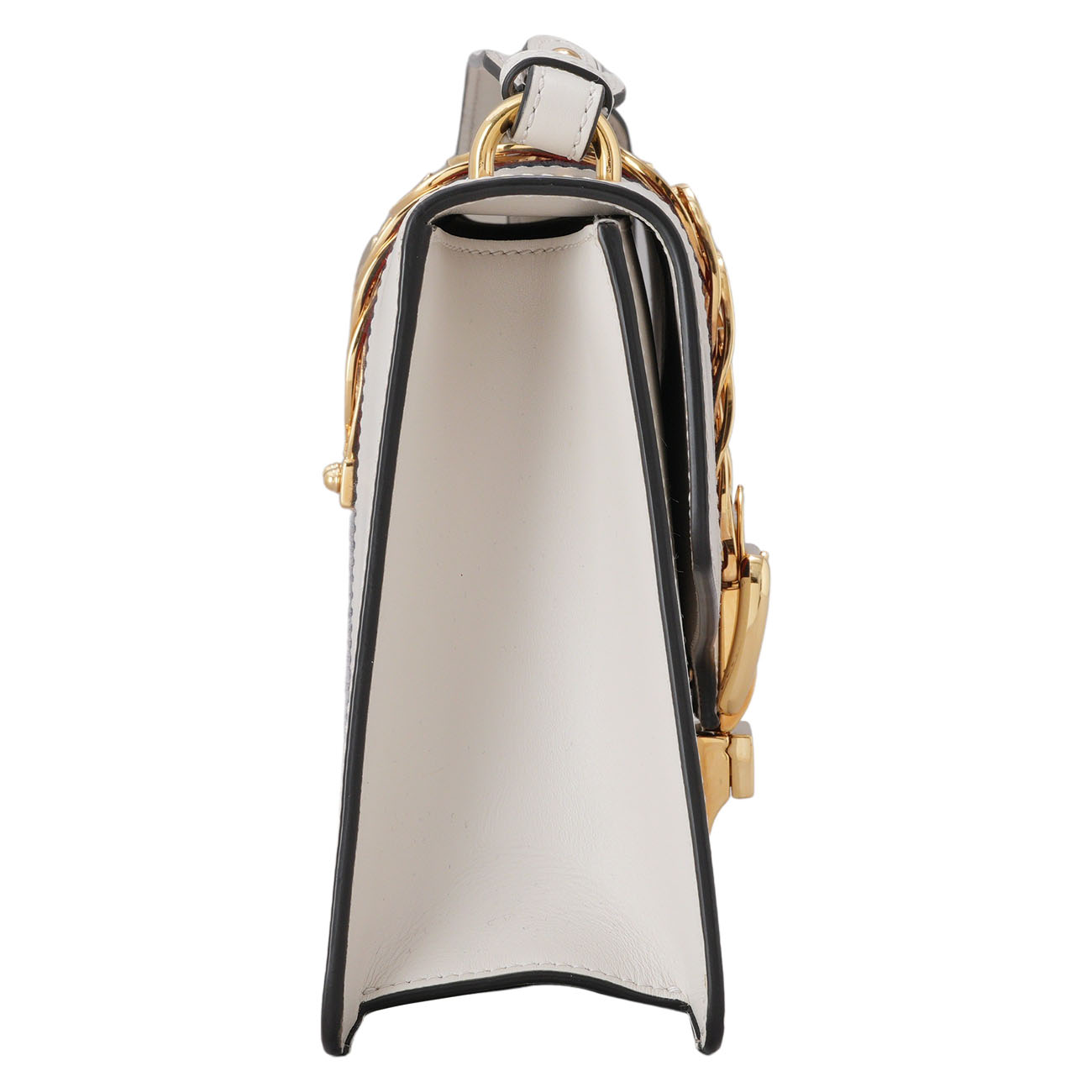 GUCCI(USED)구찌 421882 실비백 화이트