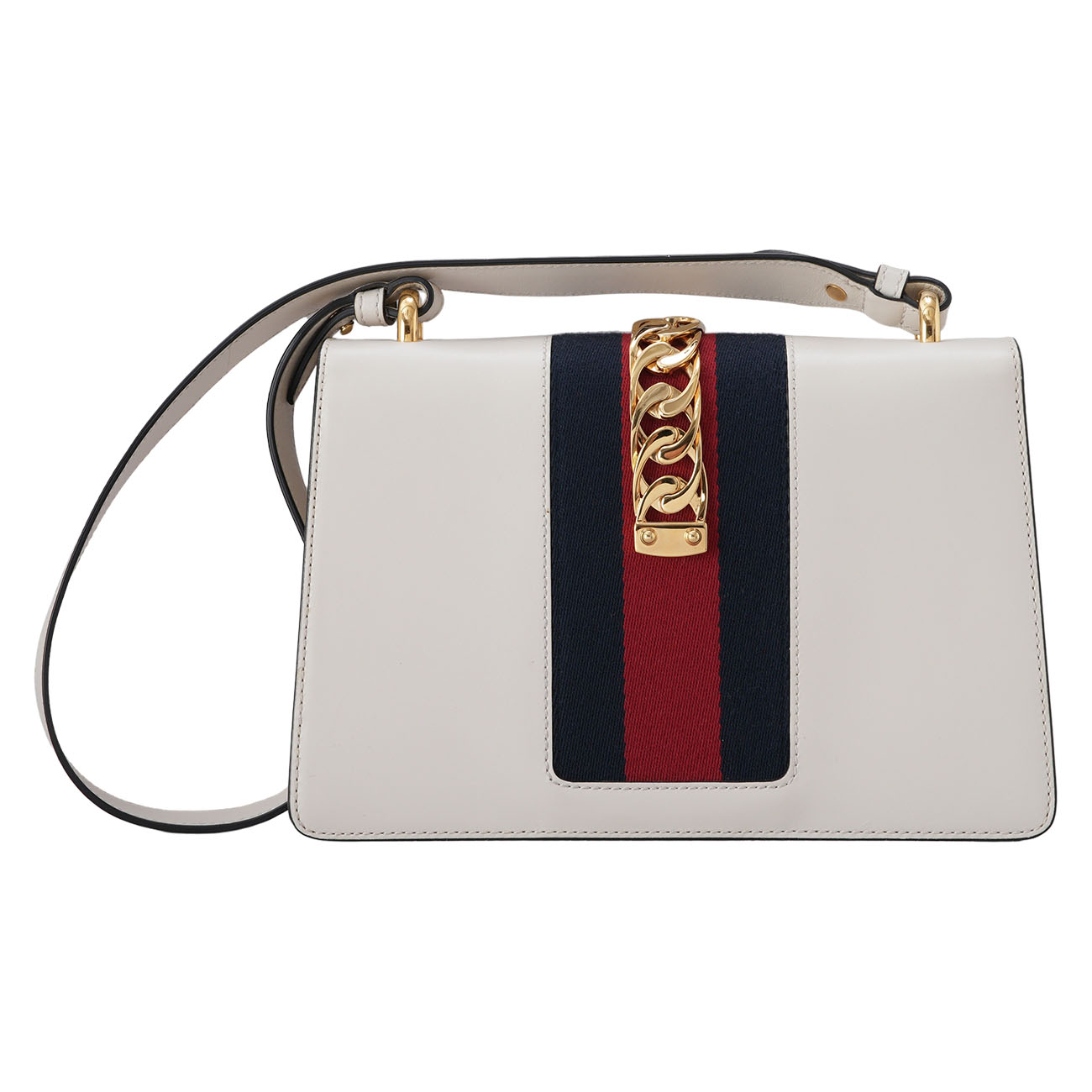 GUCCI(USED)구찌 421882 실비백 화이트