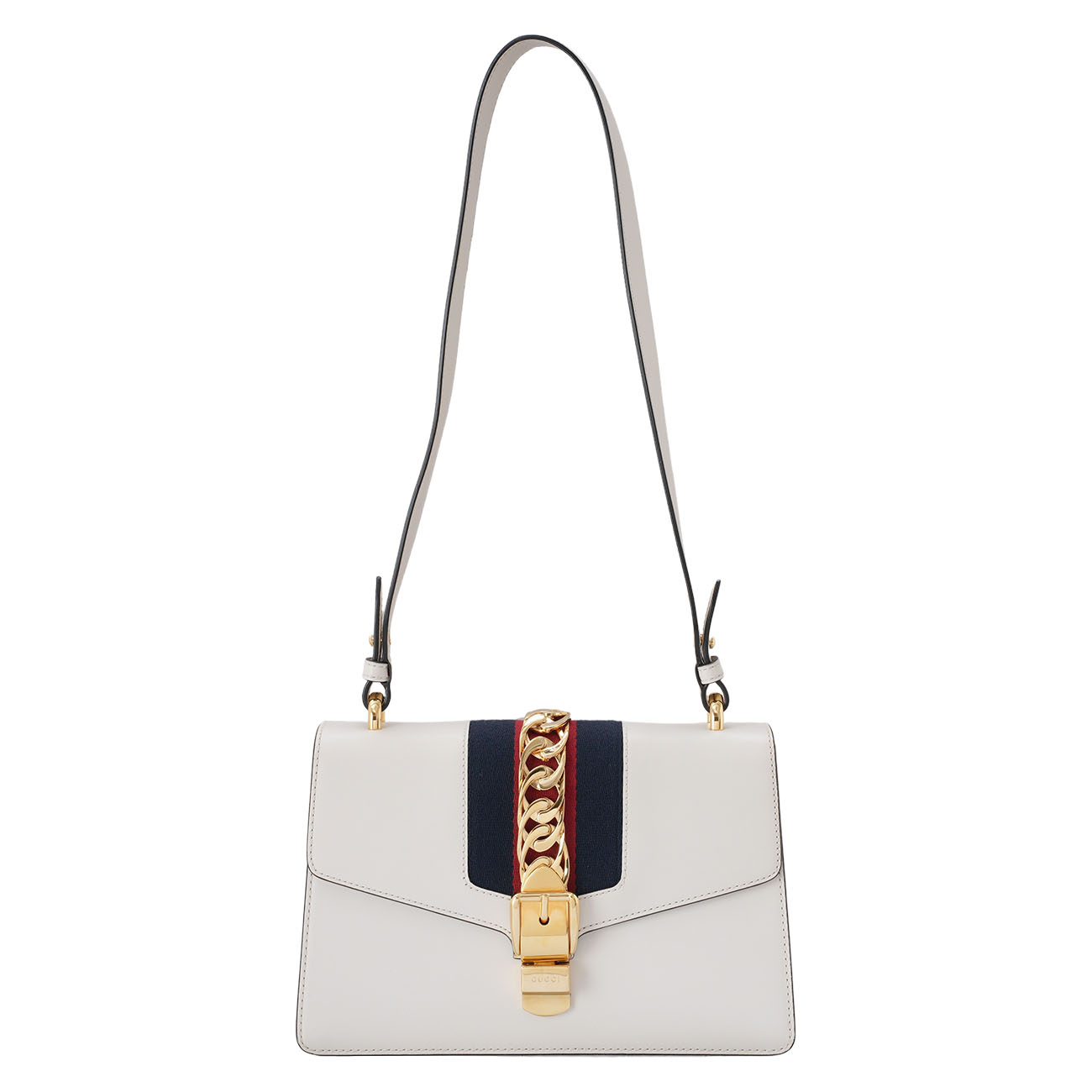 GUCCI(USED)구찌 421882 실비백 화이트