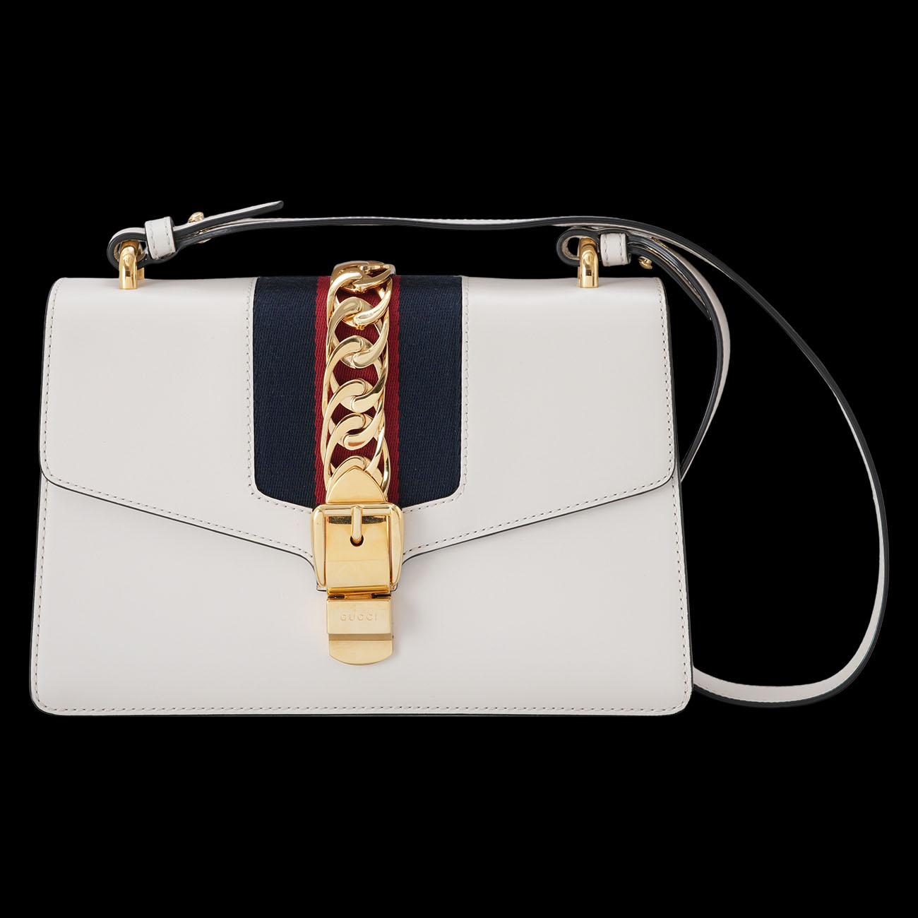 GUCCI(USED)구찌 421882 실비백 화이트