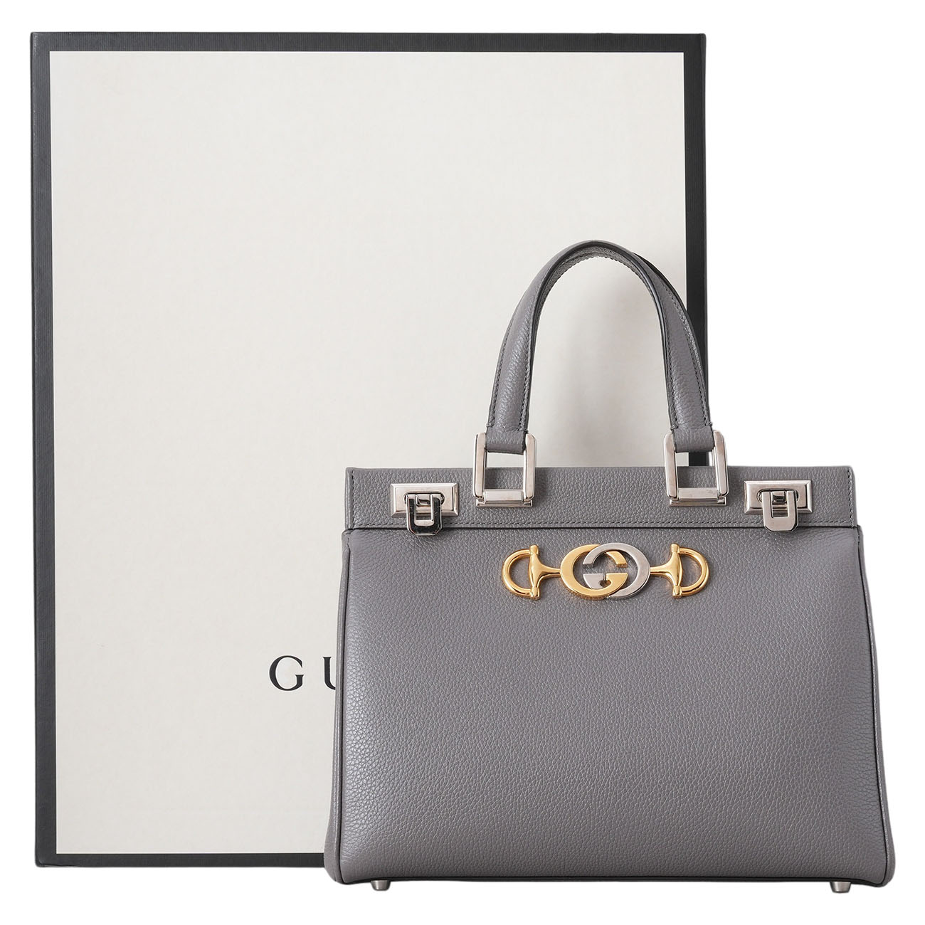 GUCCI(USED)구찌 569712 주미 탑 핸들 숄더백