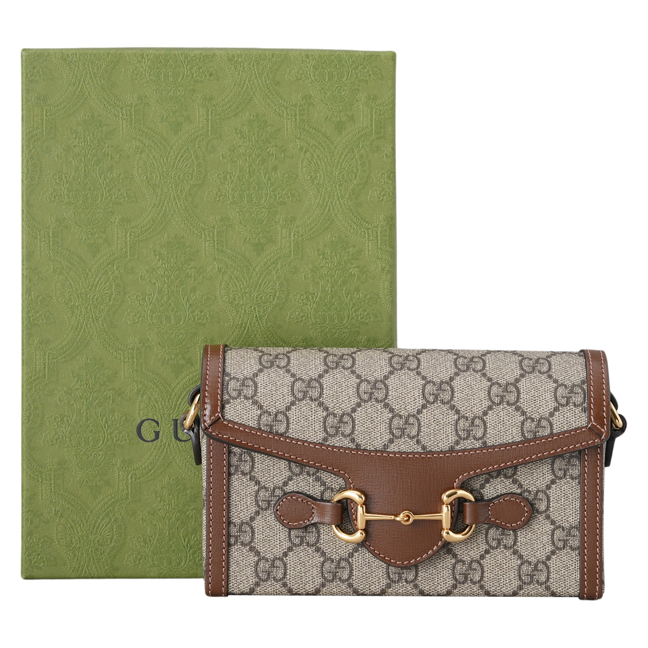 GUCCI(USED)구찌 699296 홀스빗 1955 미니 크로스백