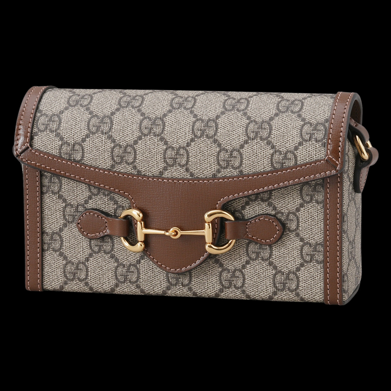 GUCCI(USED)구찌 699296 홀스빗 1955 미니 크로스백