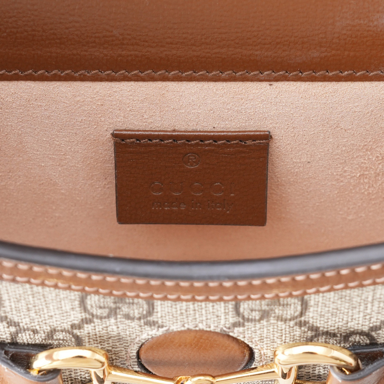 GUCCI(USED)구찌 699296 홀스빗 1955 미니 크로스백