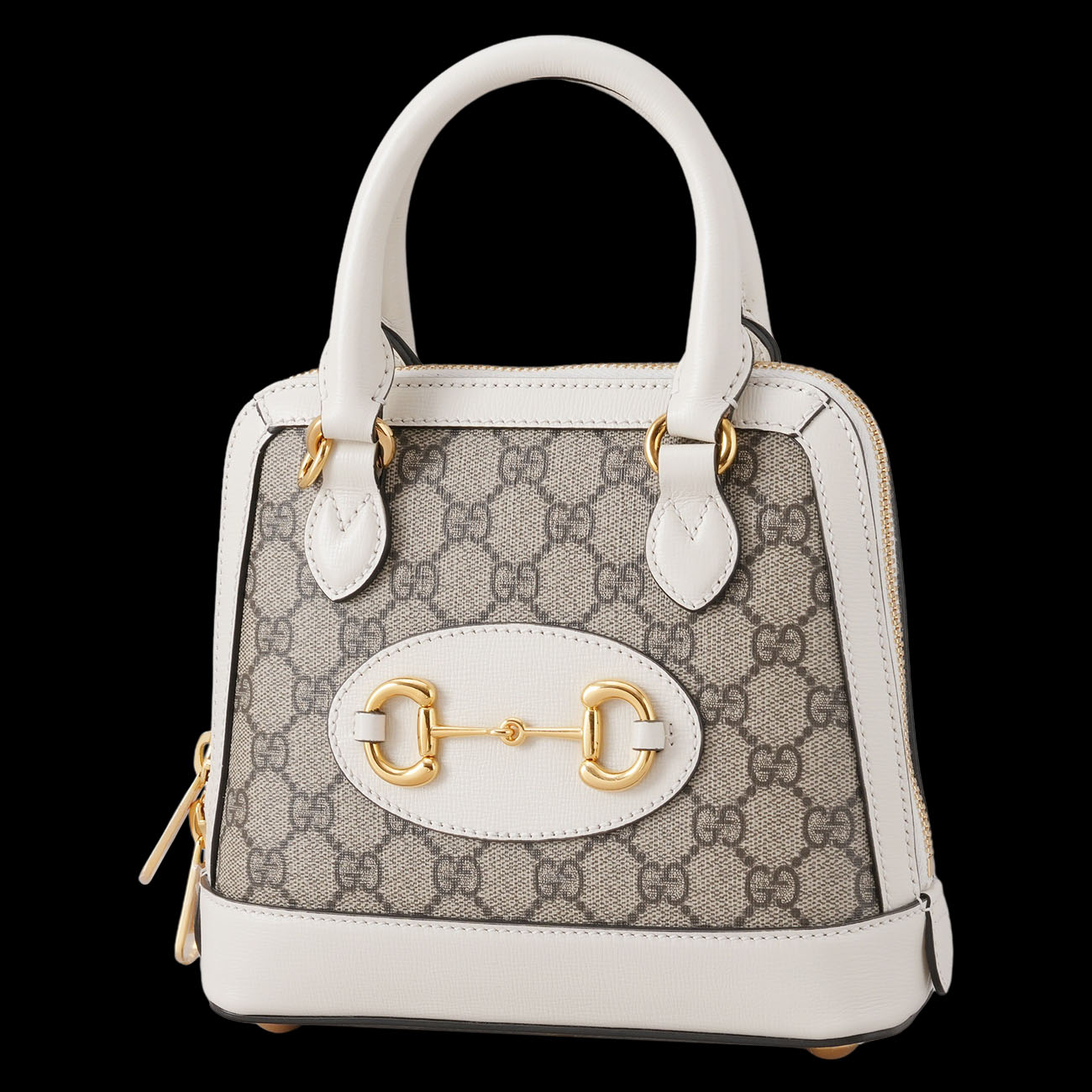 GUCCI(USED)구찌 640716 홀스빗 1955 미니 탑 핸들백