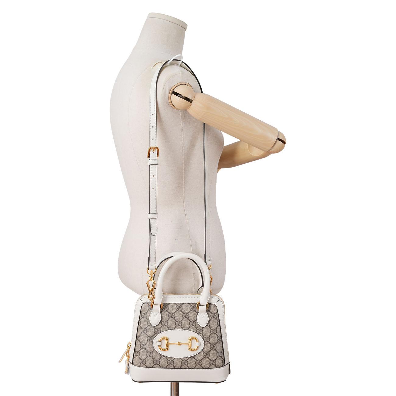 GUCCI(USED)구찌 640716 홀스빗 1955 미니 탑 핸들백