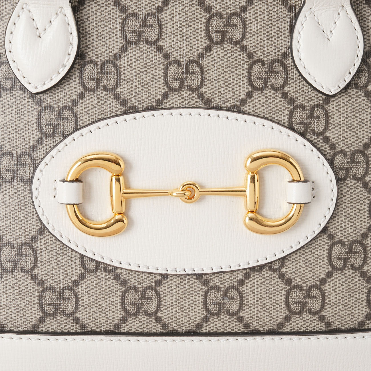 GUCCI(USED)구찌 640716 홀스빗 1955 미니 탑 핸들백