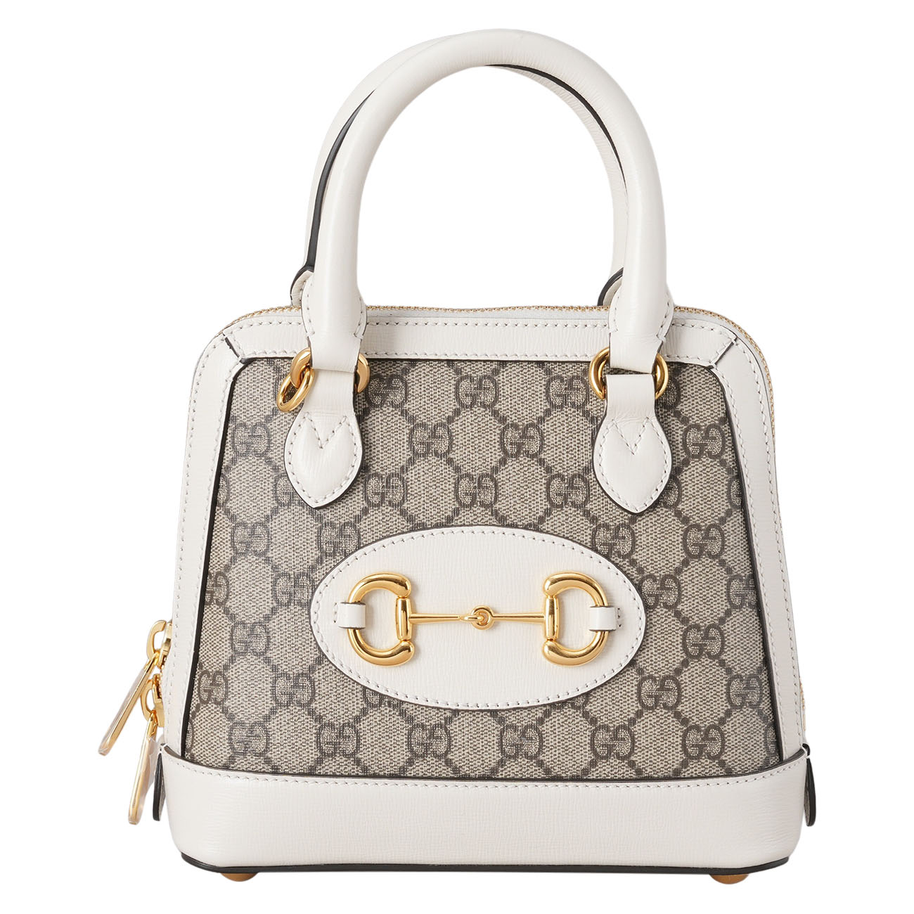 GUCCI(USED)구찌 640716 홀스빗 1955 미니 탑 핸들백
