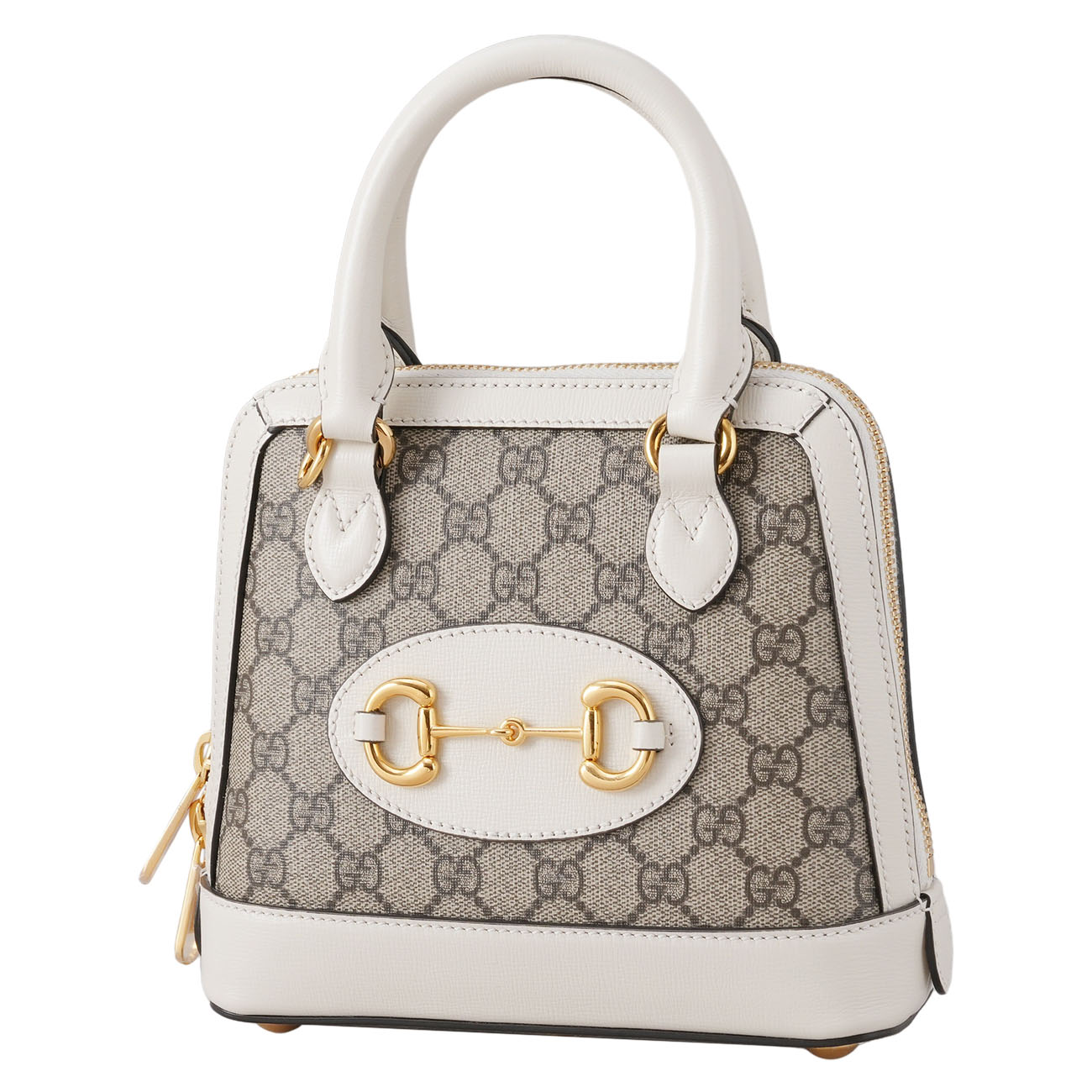 GUCCI(USED)구찌 640716 홀스빗 1955 미니 탑 핸들백