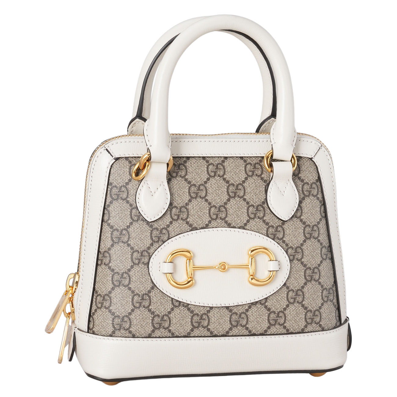 GUCCI(USED)구찌 640716 홀스빗 1955 미니 탑 핸들백