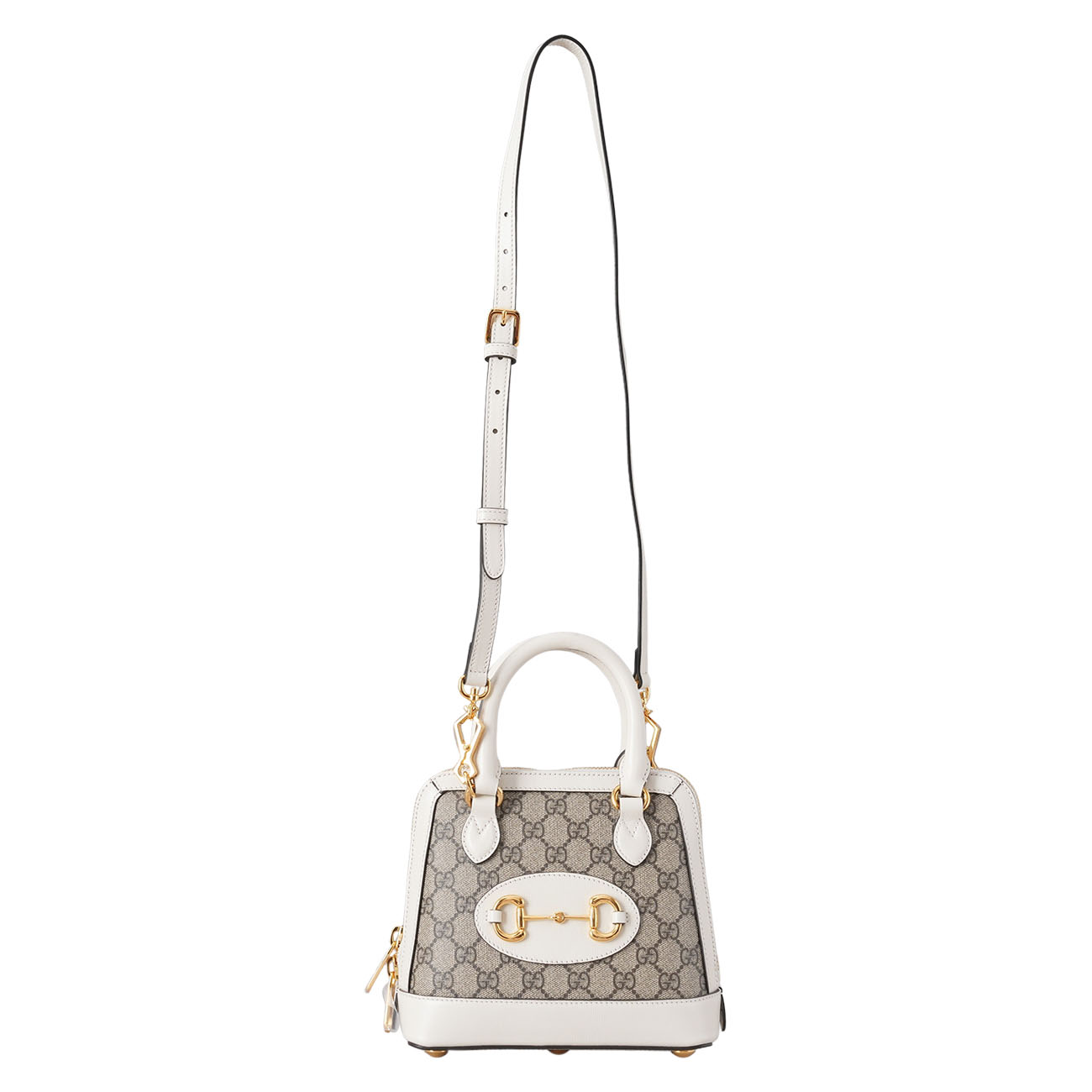 GUCCI(USED)구찌 640716 홀스빗 1955 미니 탑 핸들백