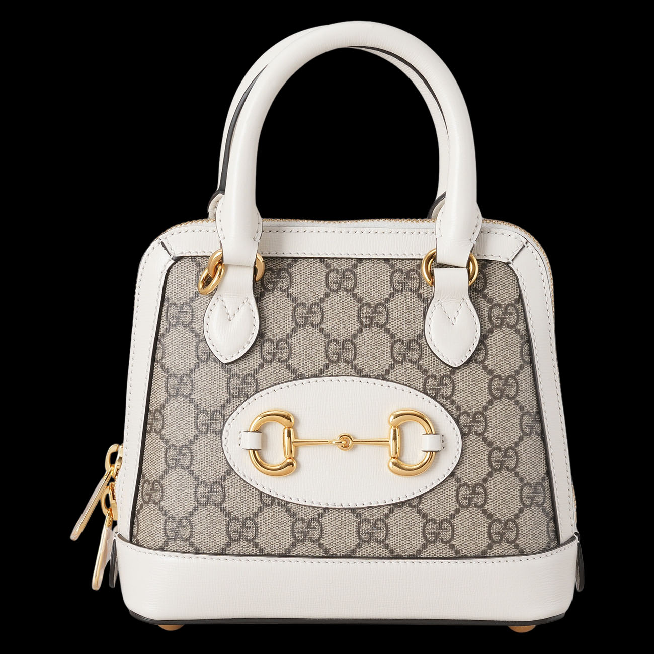 GUCCI(USED)구찌 640716 홀스빗 1955 미니 탑 핸들백