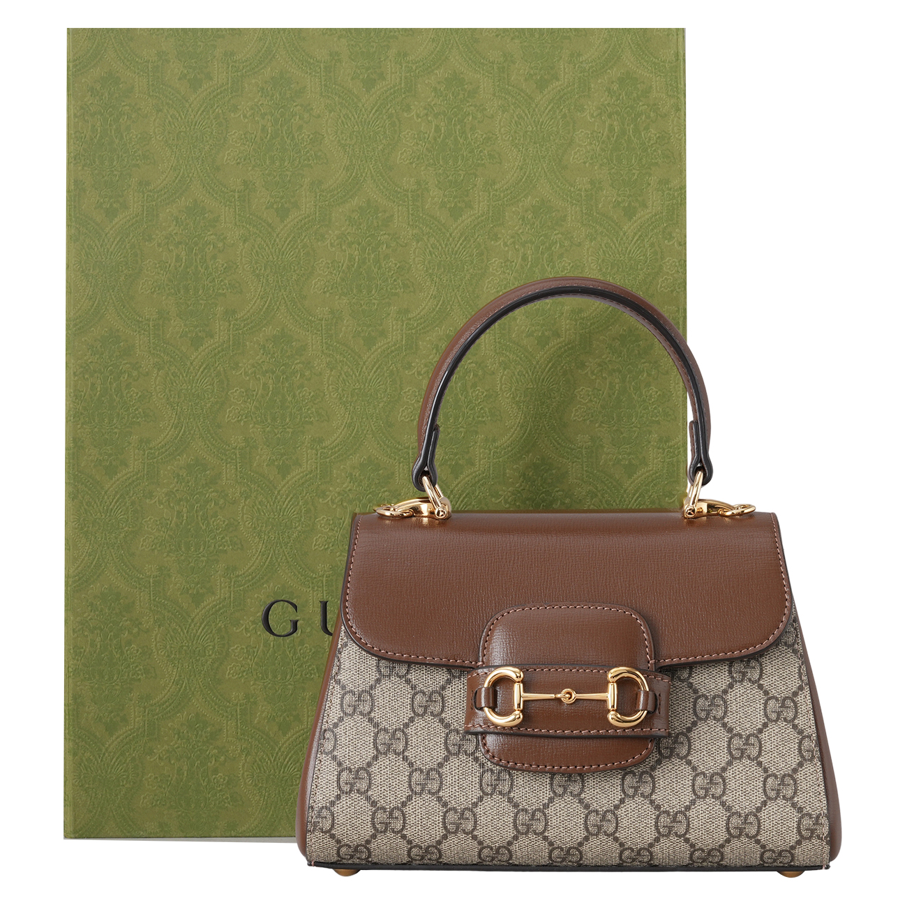 CHANEL(USED)구찌 703848 홀스빗 1955 탑핸들백