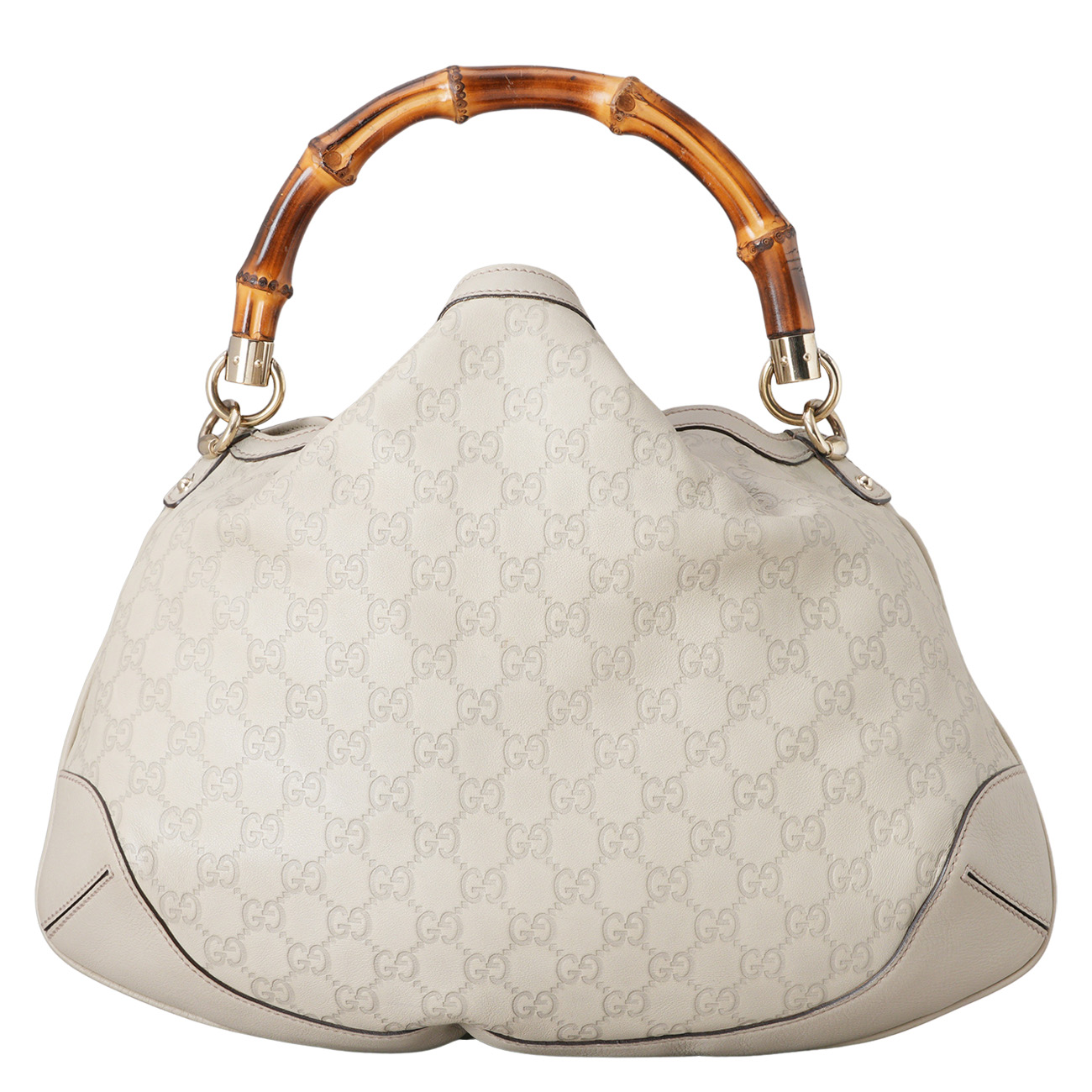GUCCI(USED)구찌 169961 뱀부 토트겸 숄더백