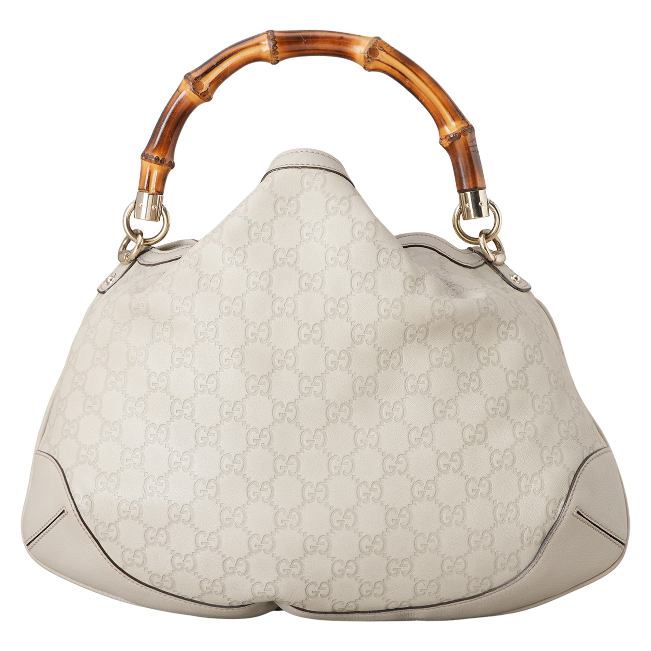GUCCI(USED)구찌 169961 뱀부 토트겸 숄더백