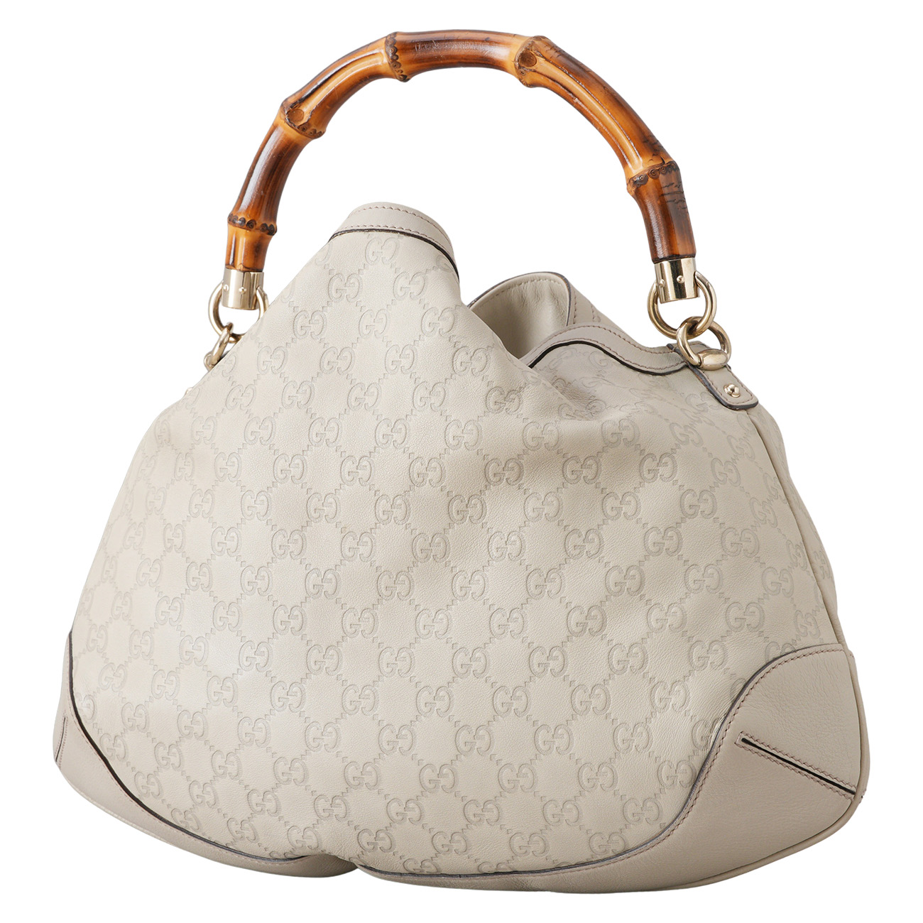GUCCI(USED)구찌 169961 뱀부 토트겸 숄더백
