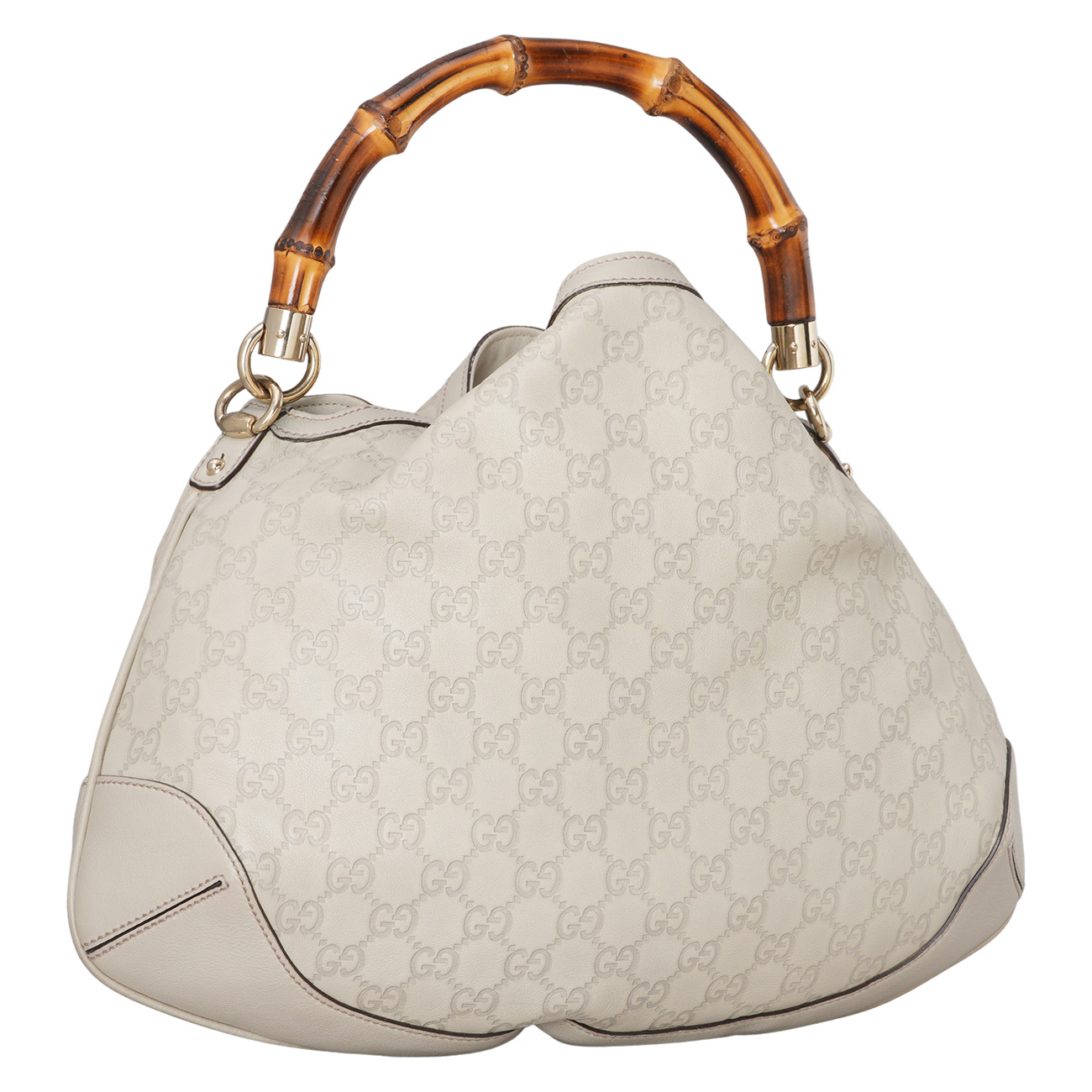 GUCCI(USED)구찌 169961 뱀부 토트겸 숄더백