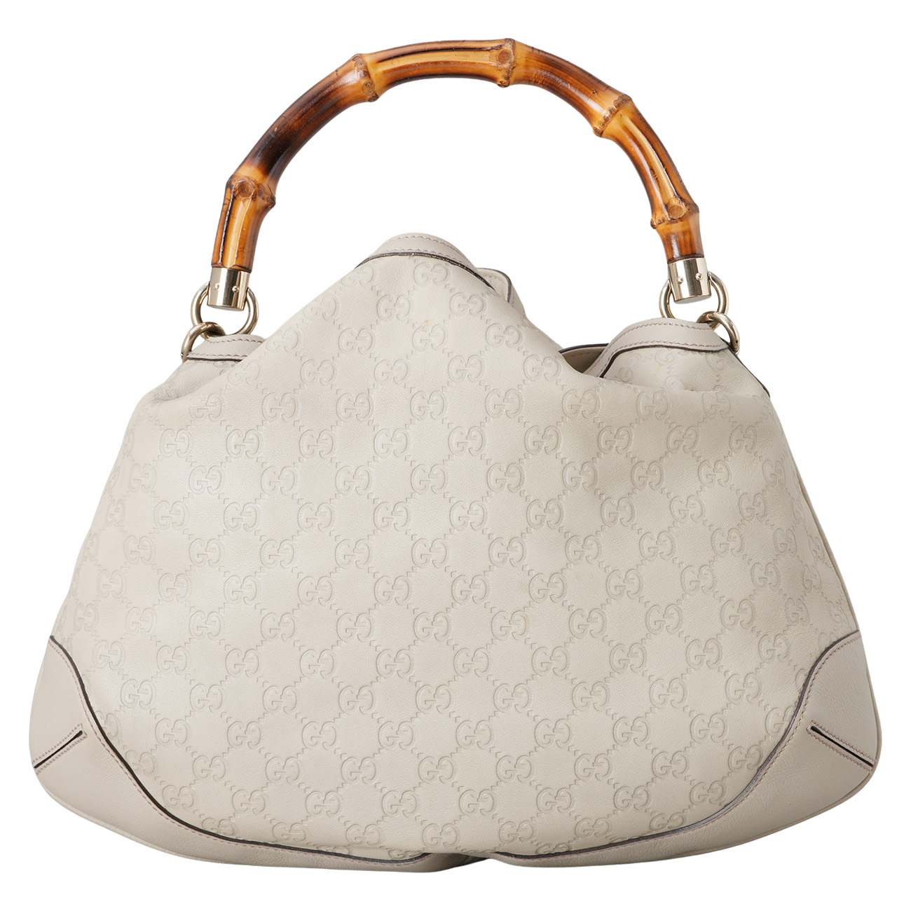 GUCCI(USED)구찌 169961 뱀부 토트겸 숄더백