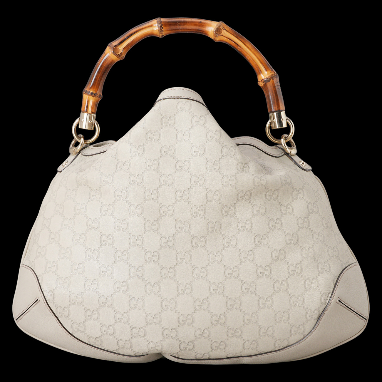 GUCCI(USED)구찌 169961 뱀부 토트겸 숄더백