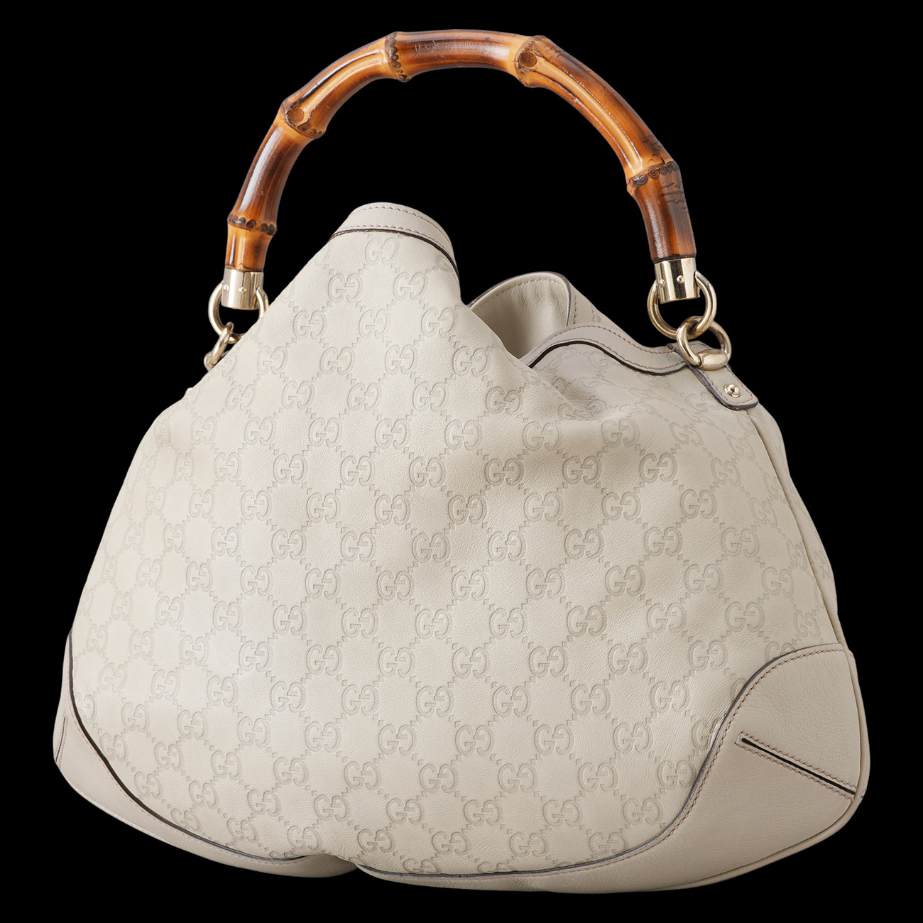GUCCI(USED)구찌 169961 뱀부 토트겸 숄더백