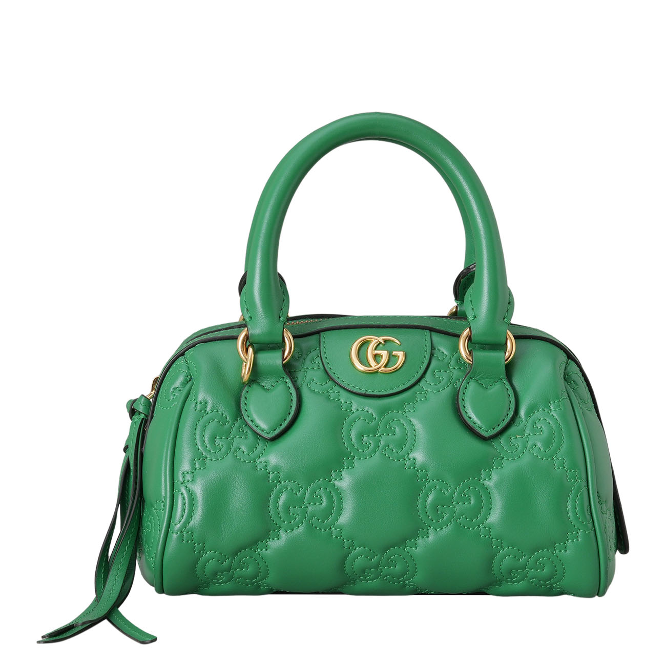 GUCCI(USED)구찌 702251 GG 마틀라쎄 탑 핸들백