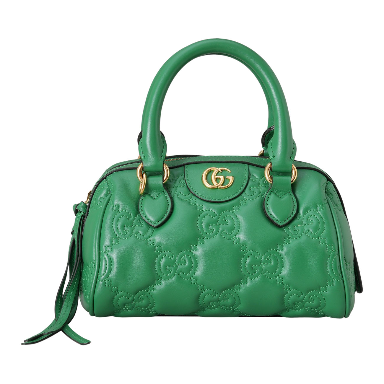 GUCCI(USED)구찌 702251 GG 마틀라쎄 탑 핸들백